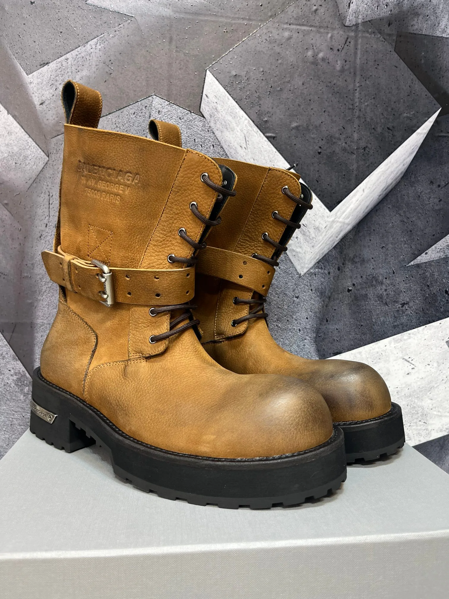 Men's Ankle Boots BALENCIAGA 17962247