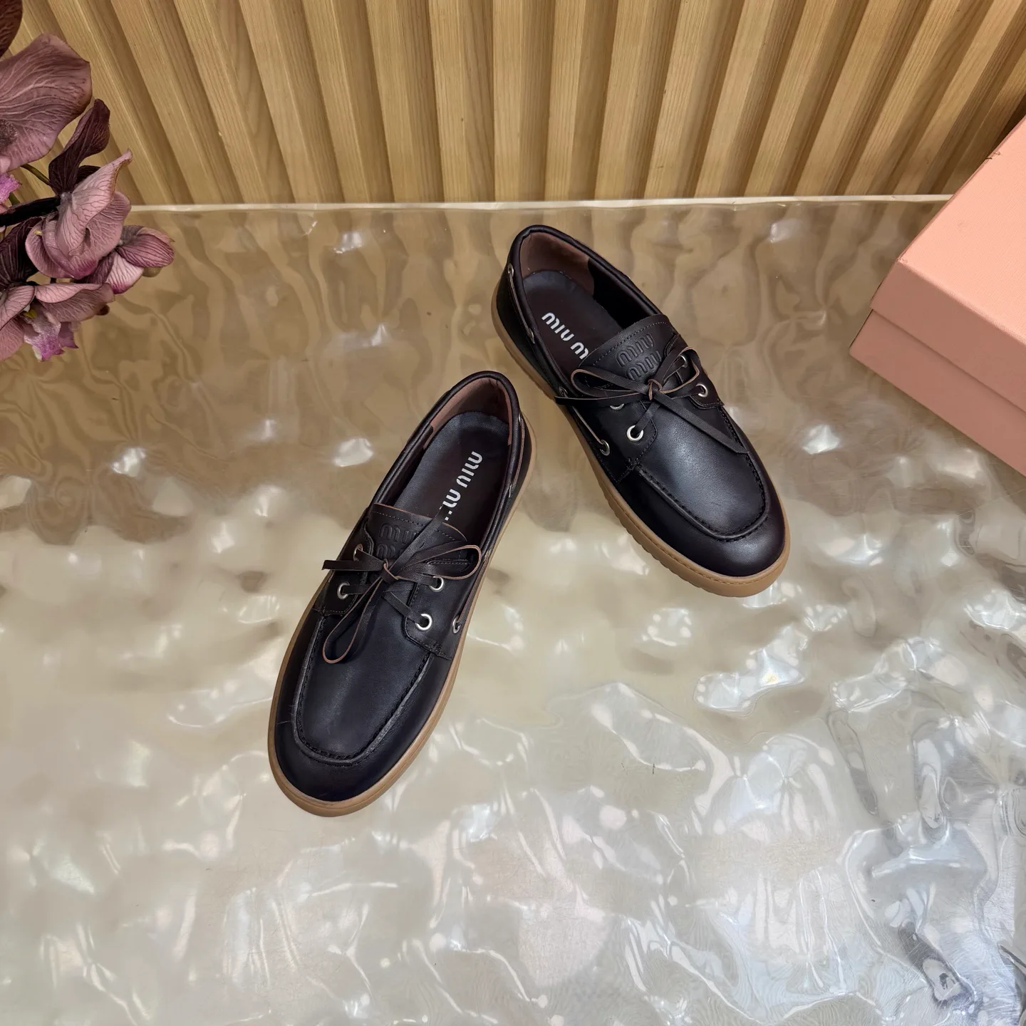 Women's Loafers And Moccasins MIU MIU 18235201