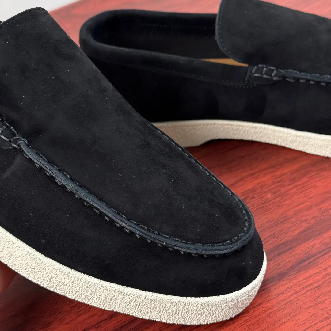 Men's Loafers And Dress Shoes ZEGNA 18100484