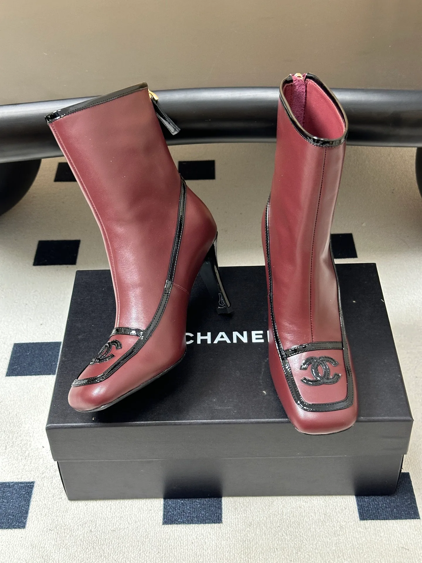 Women's Booties CHANEL 17867495