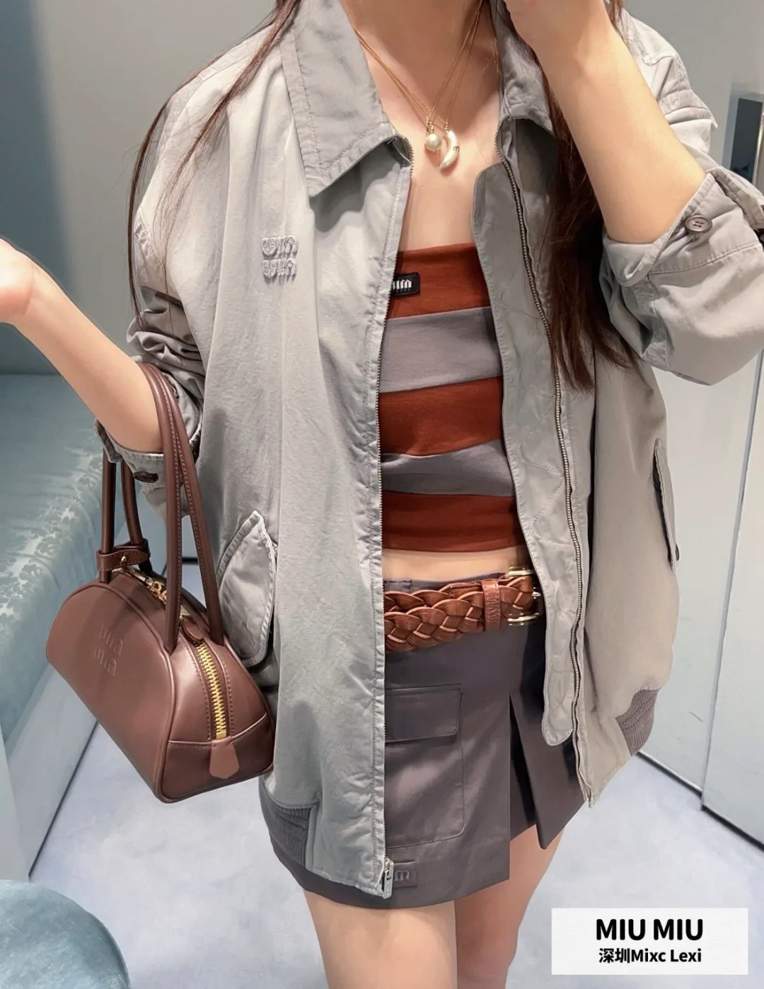 Women's Jackets And Down Jackets MIU MIU 18465911