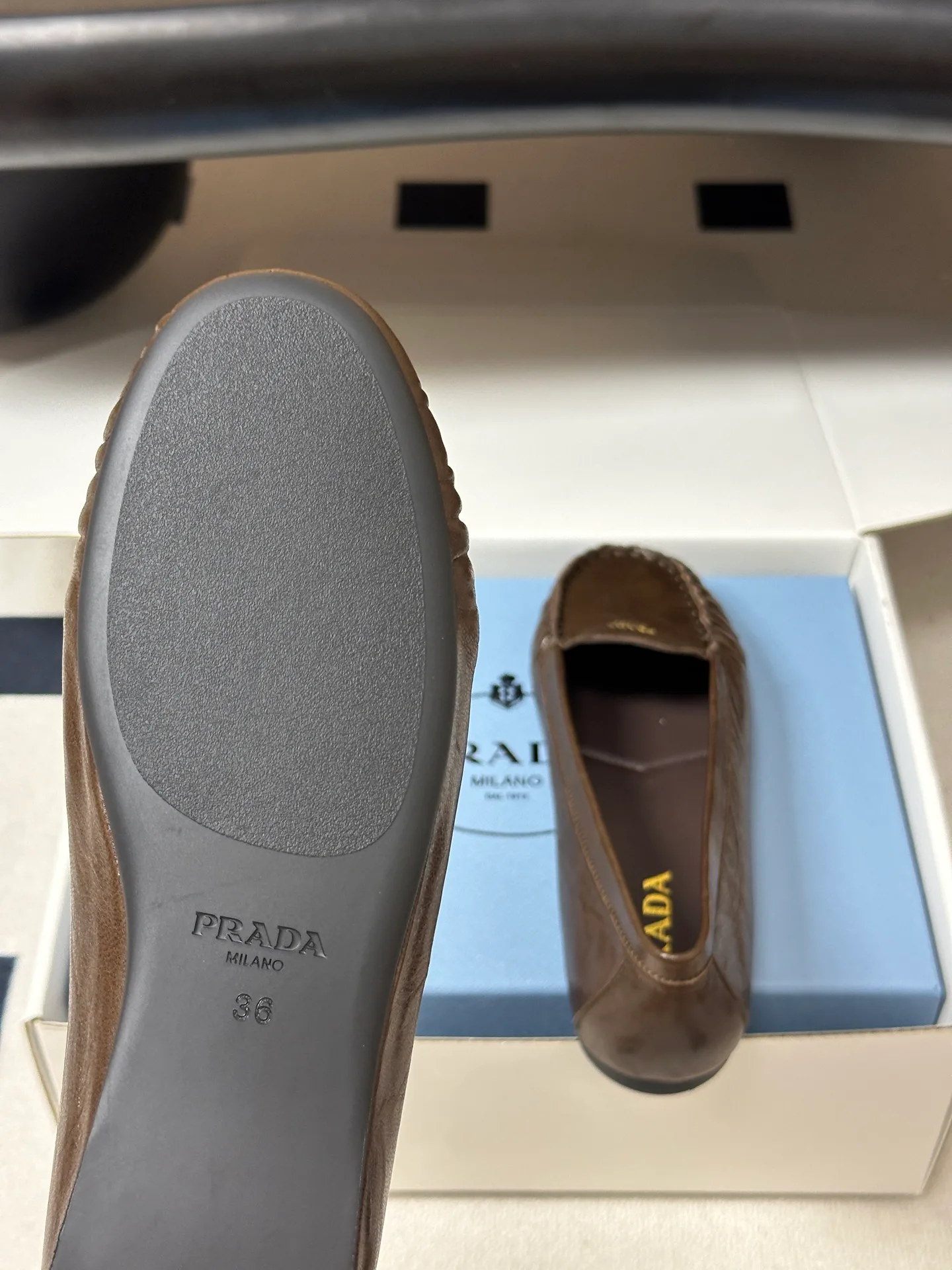 Women's Loafers And Moccasins PRADA 17338432