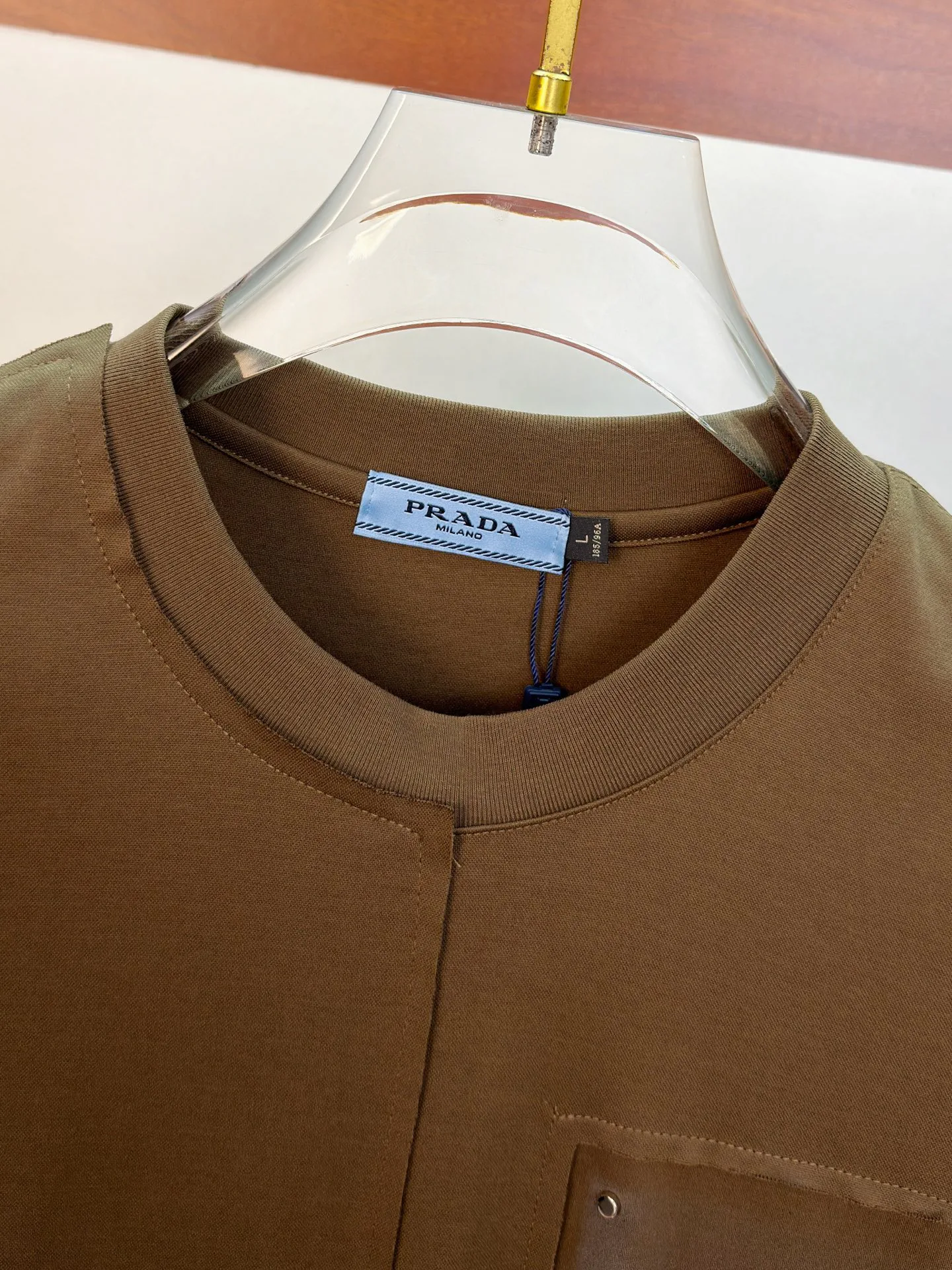 Men's T-Shirts PRADA 18296302