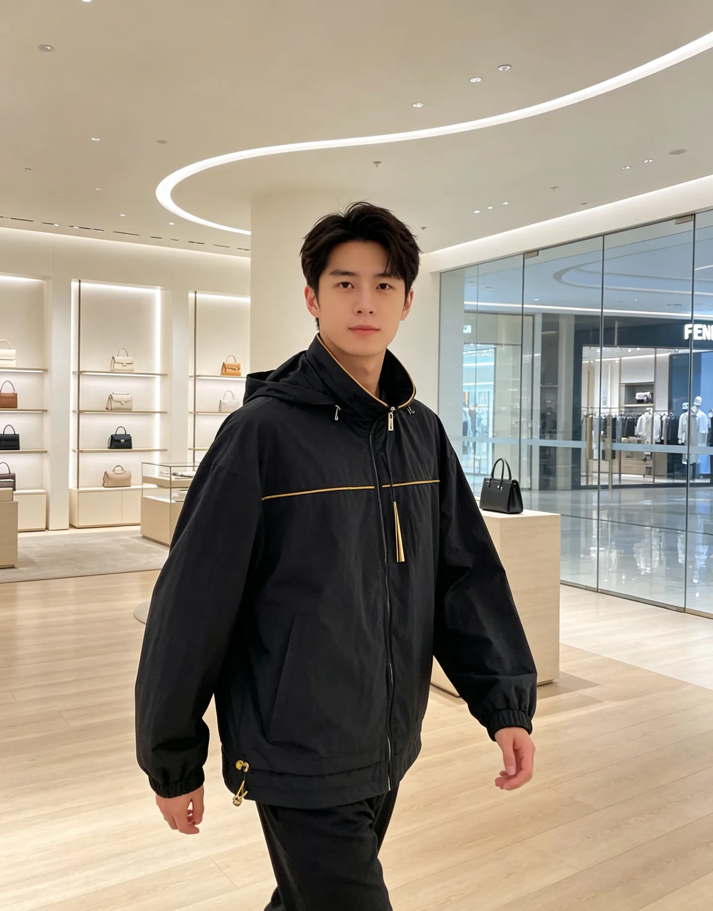 Куртки И Пуховики Мужские Fendi 18609376