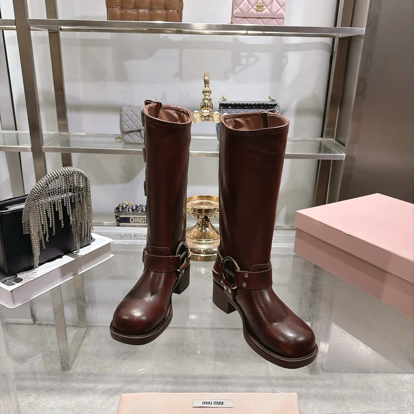 Women's Boots MIU MIU 18025421