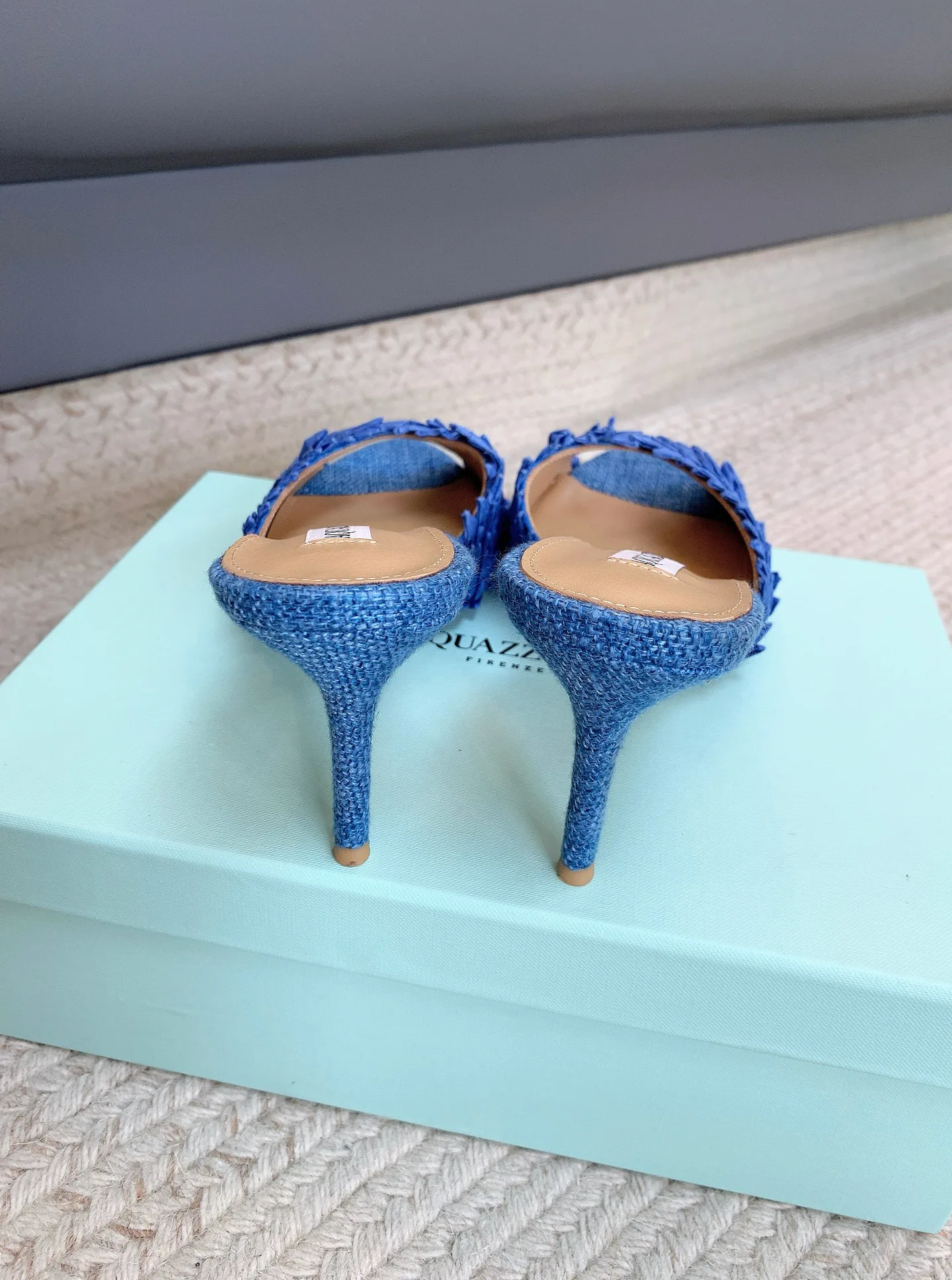Women's Mules And Clogs AQUAZZURA 18146842