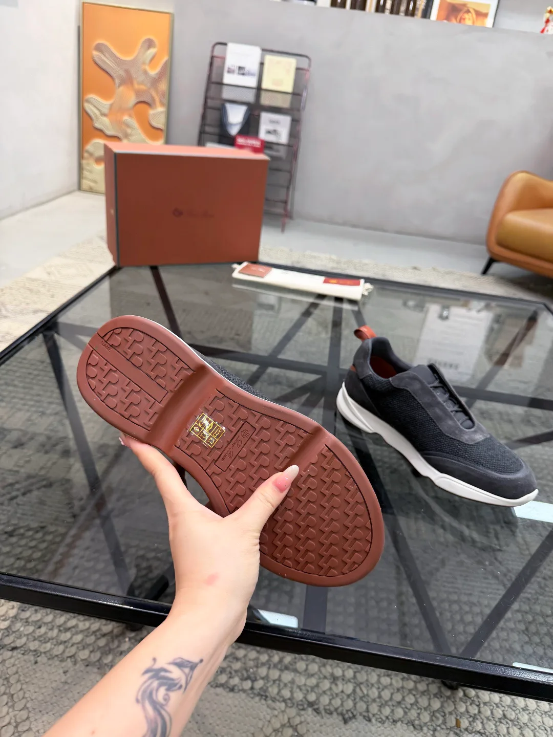 Men's Sneakers LORO PIANA 18346411