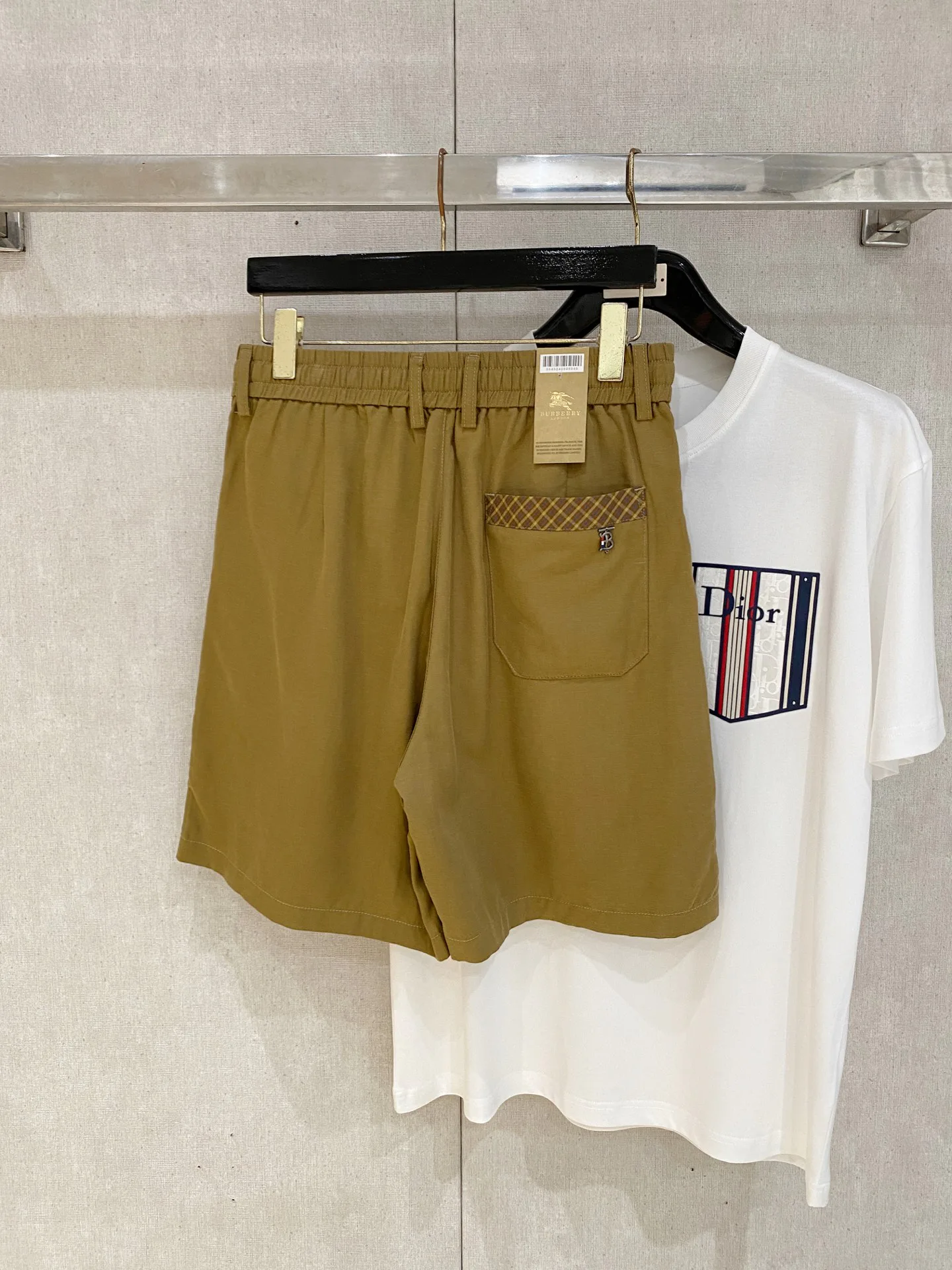 Men's Shorts BURBERRY 18296349