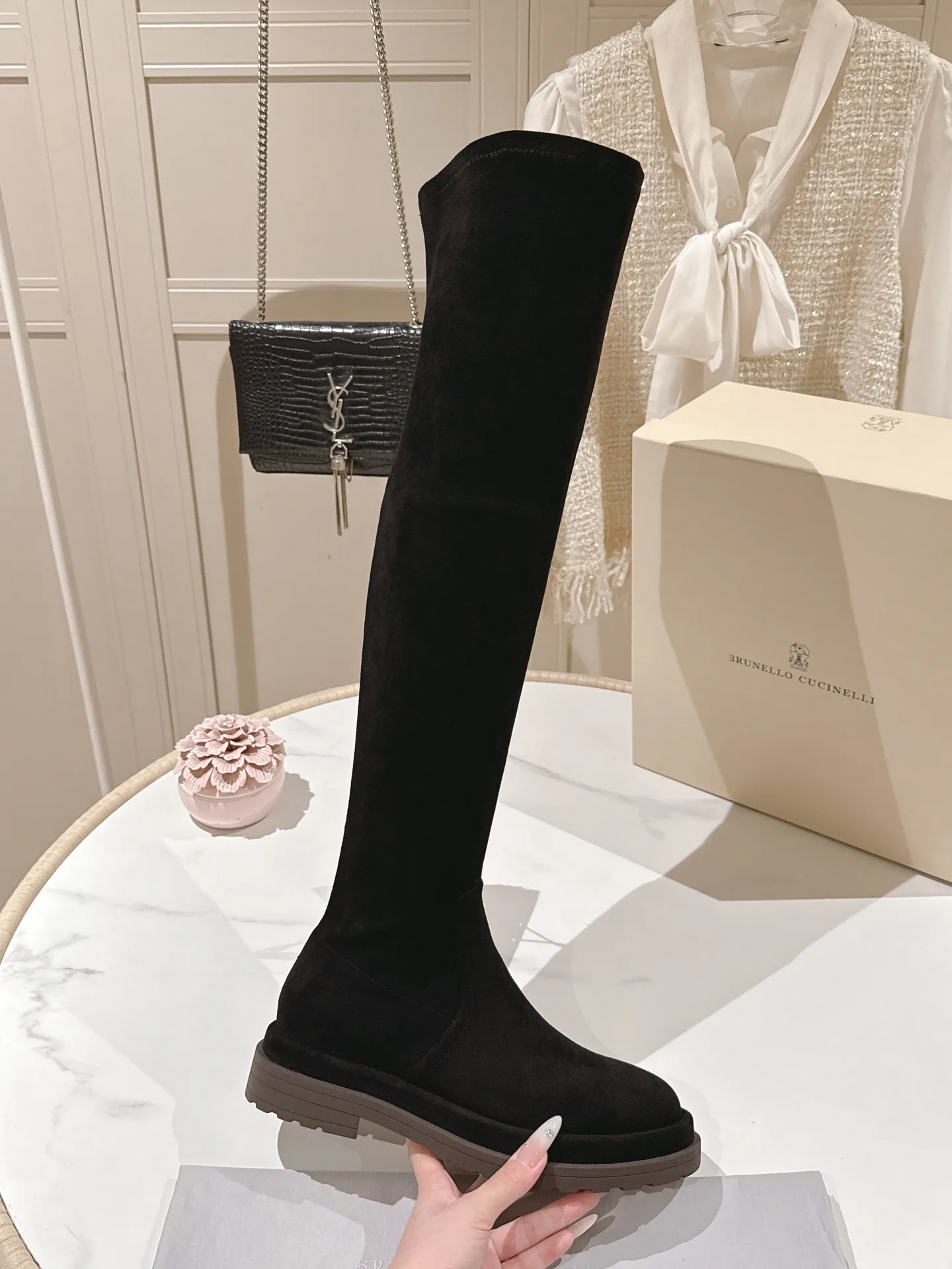 Women's Boots BRUNELLO CUCINELLI 18217315