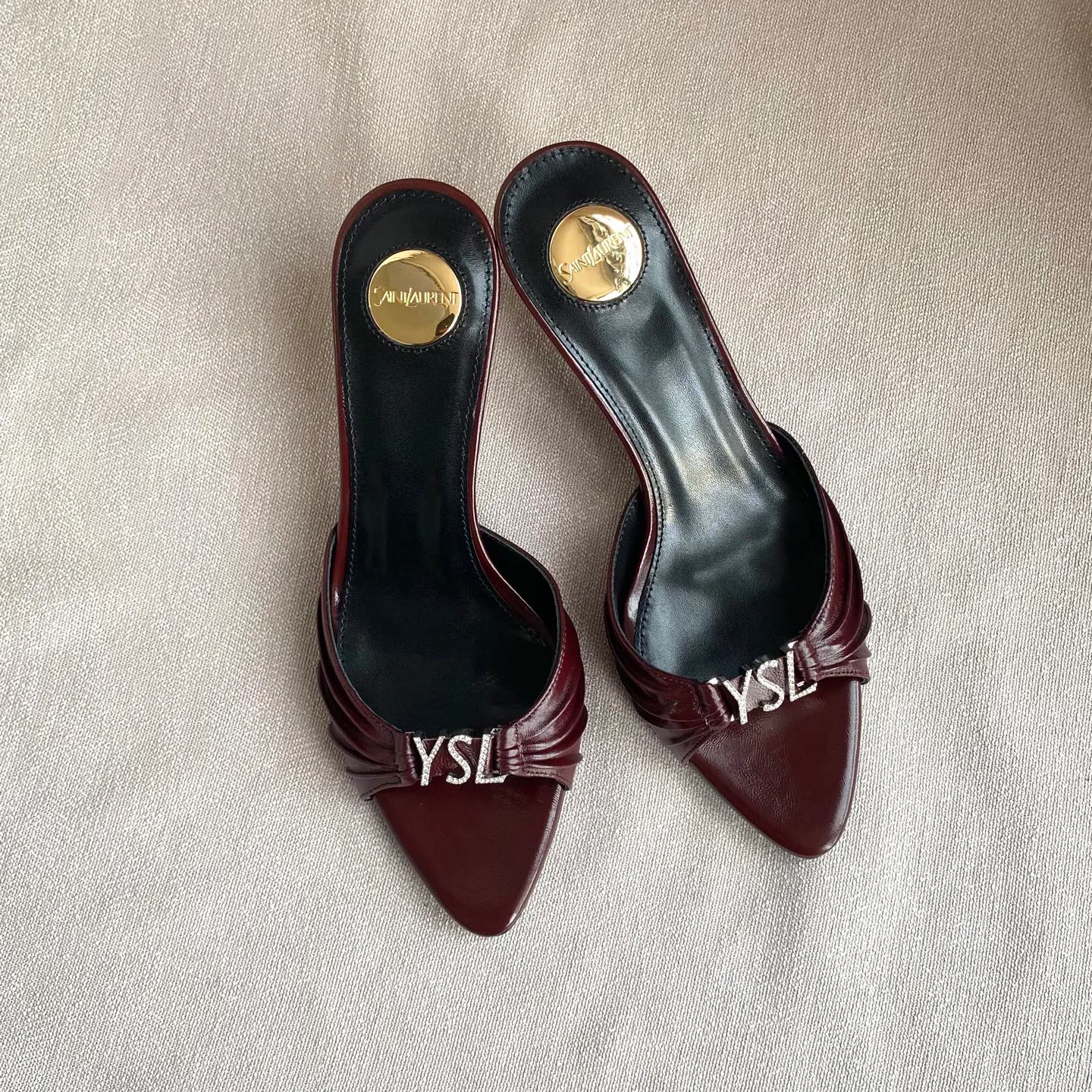 Women's Mules And Clogs SAINT LAURENT 18121122
