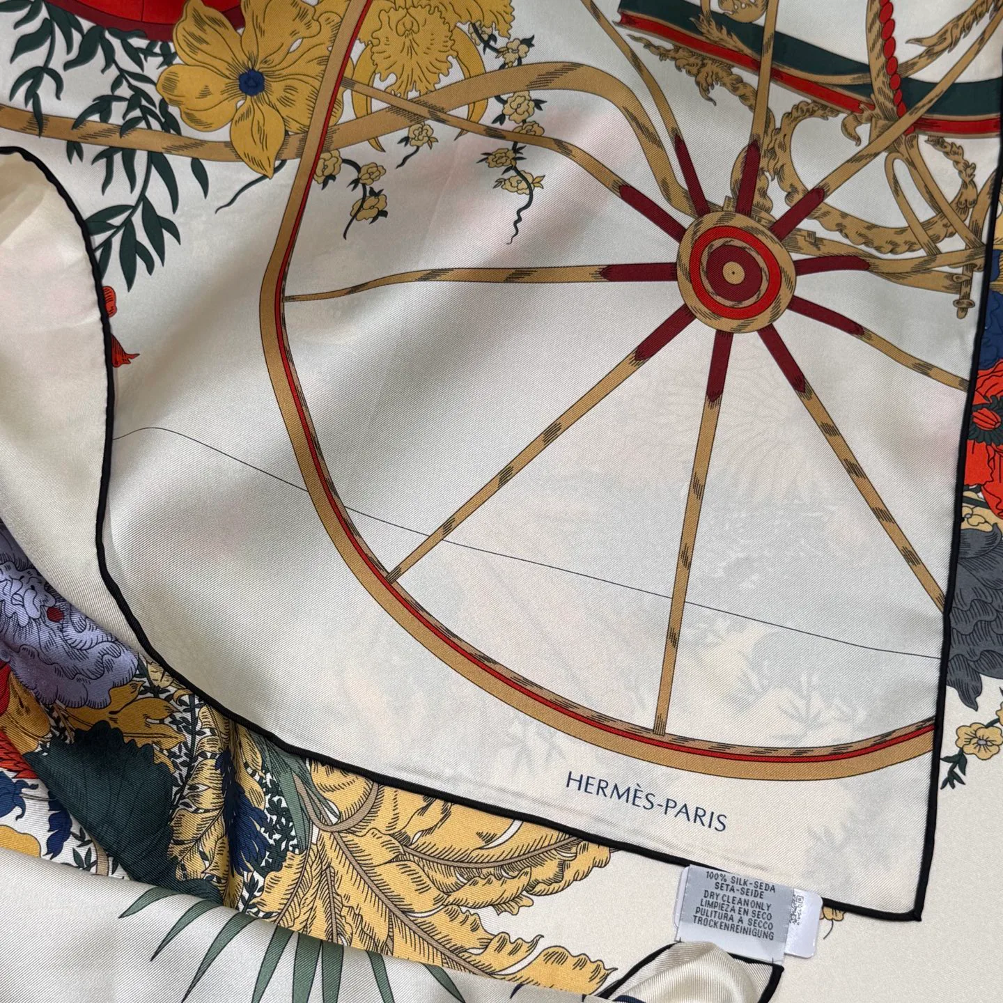 Silk Scarves HERMES 17752753