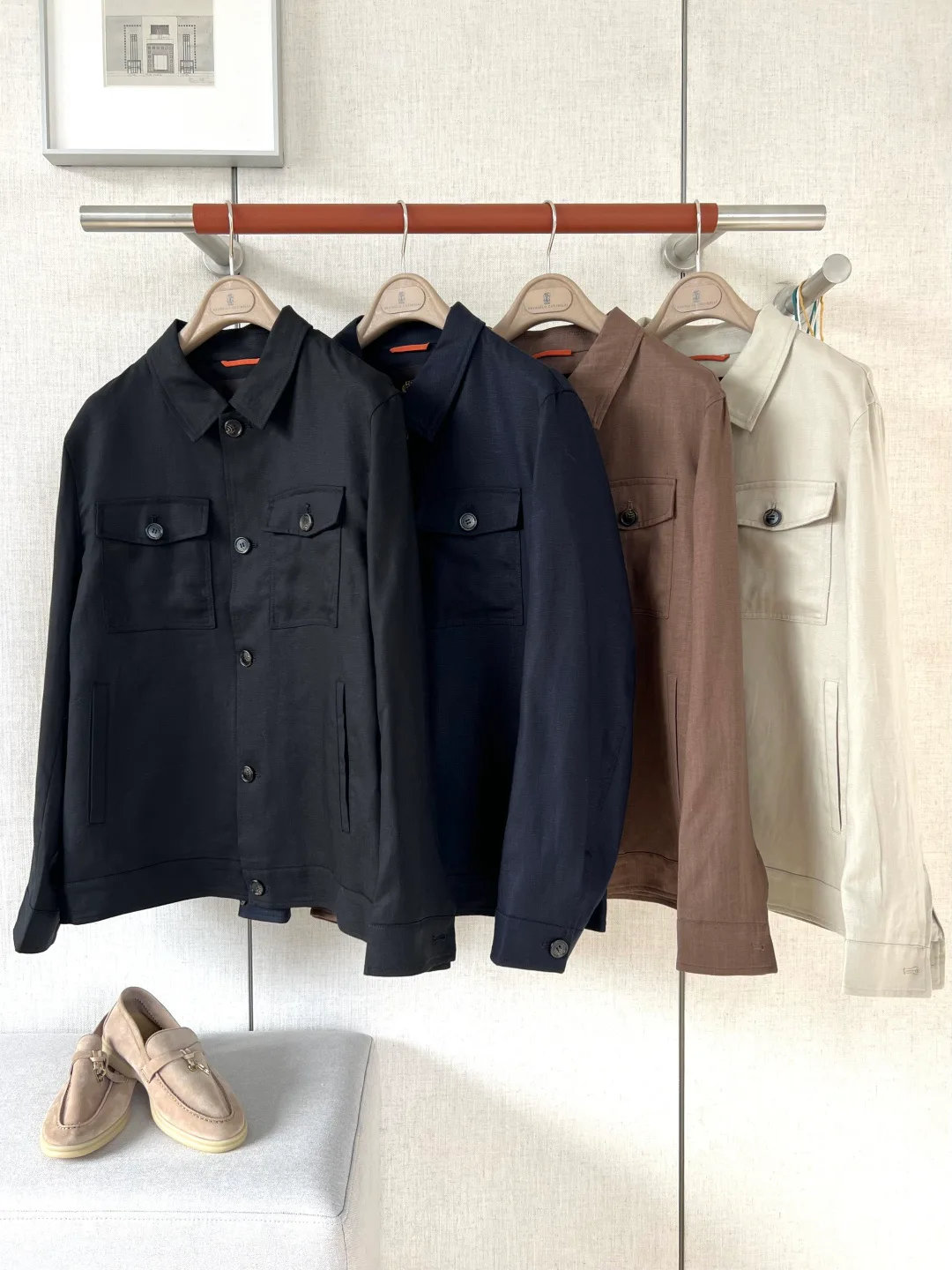 Men's Jackets And Down Jackets LORO PIANA 17572079