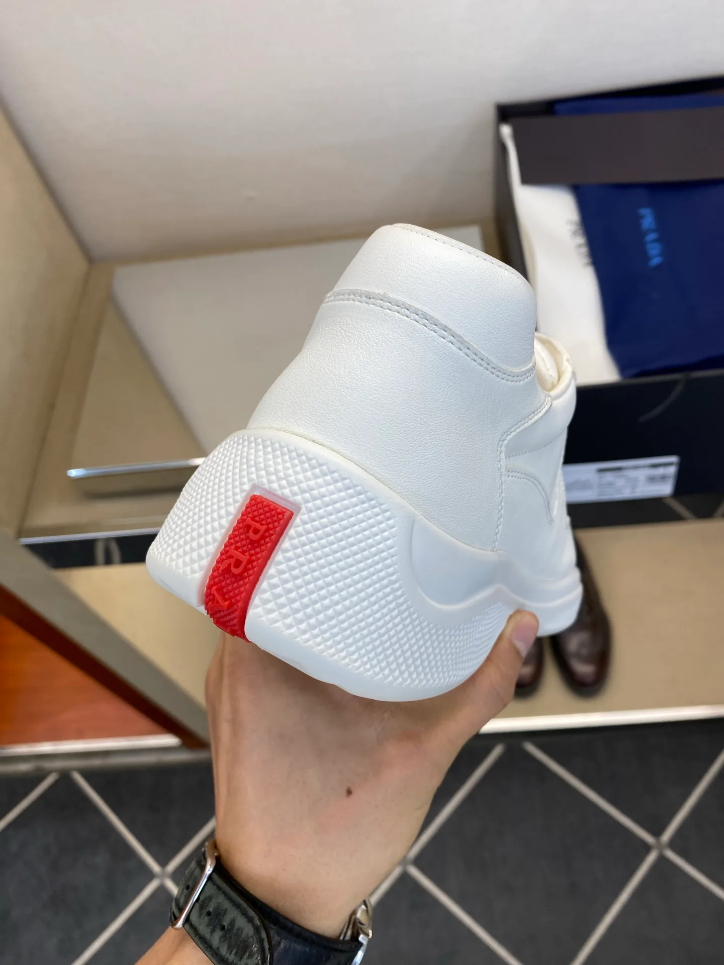 Men's Sneakers PRADA 17706397