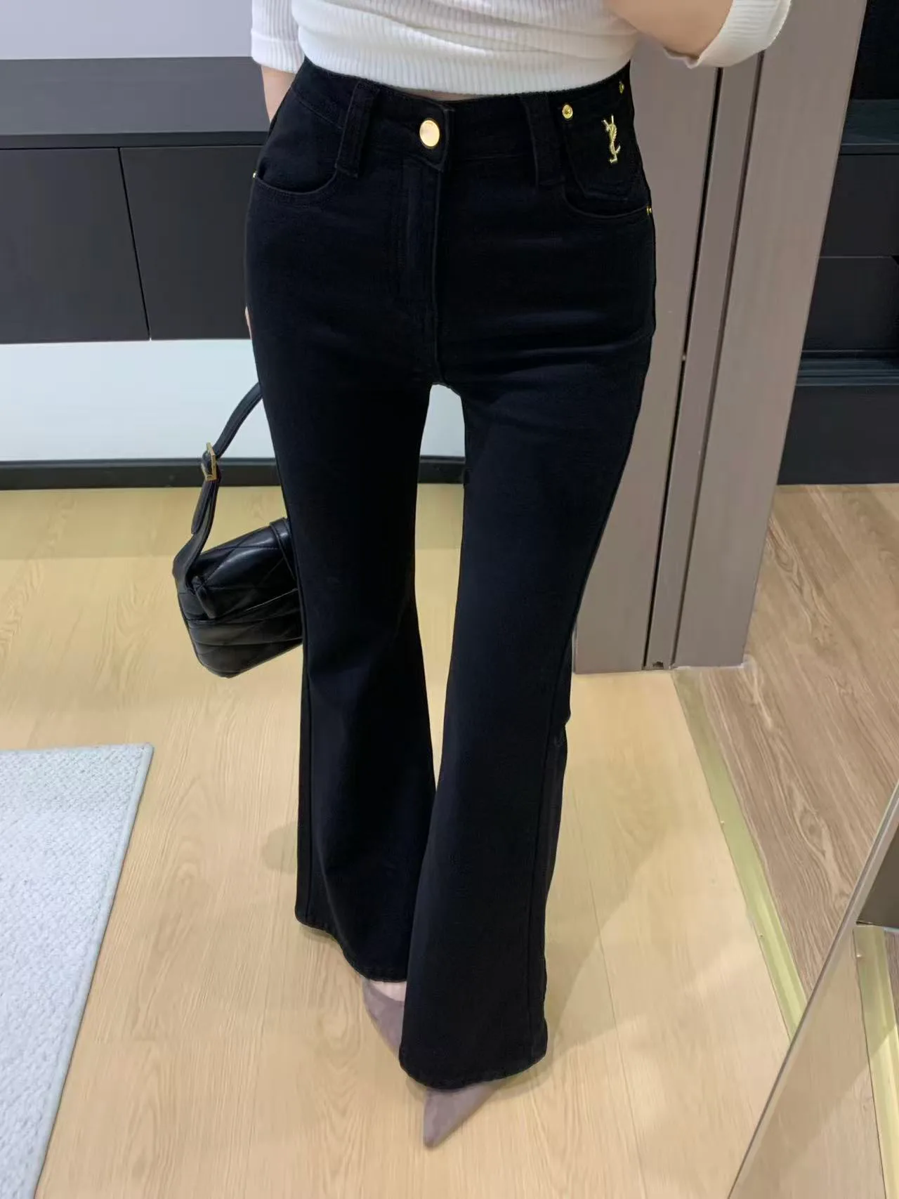 Women's Jeans SAINT LAURENT 19588884