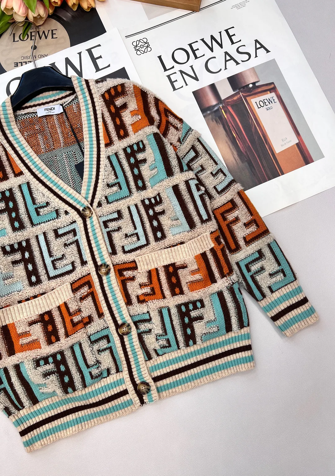 Women's Jumpers And Sweaters FENDI 17121348