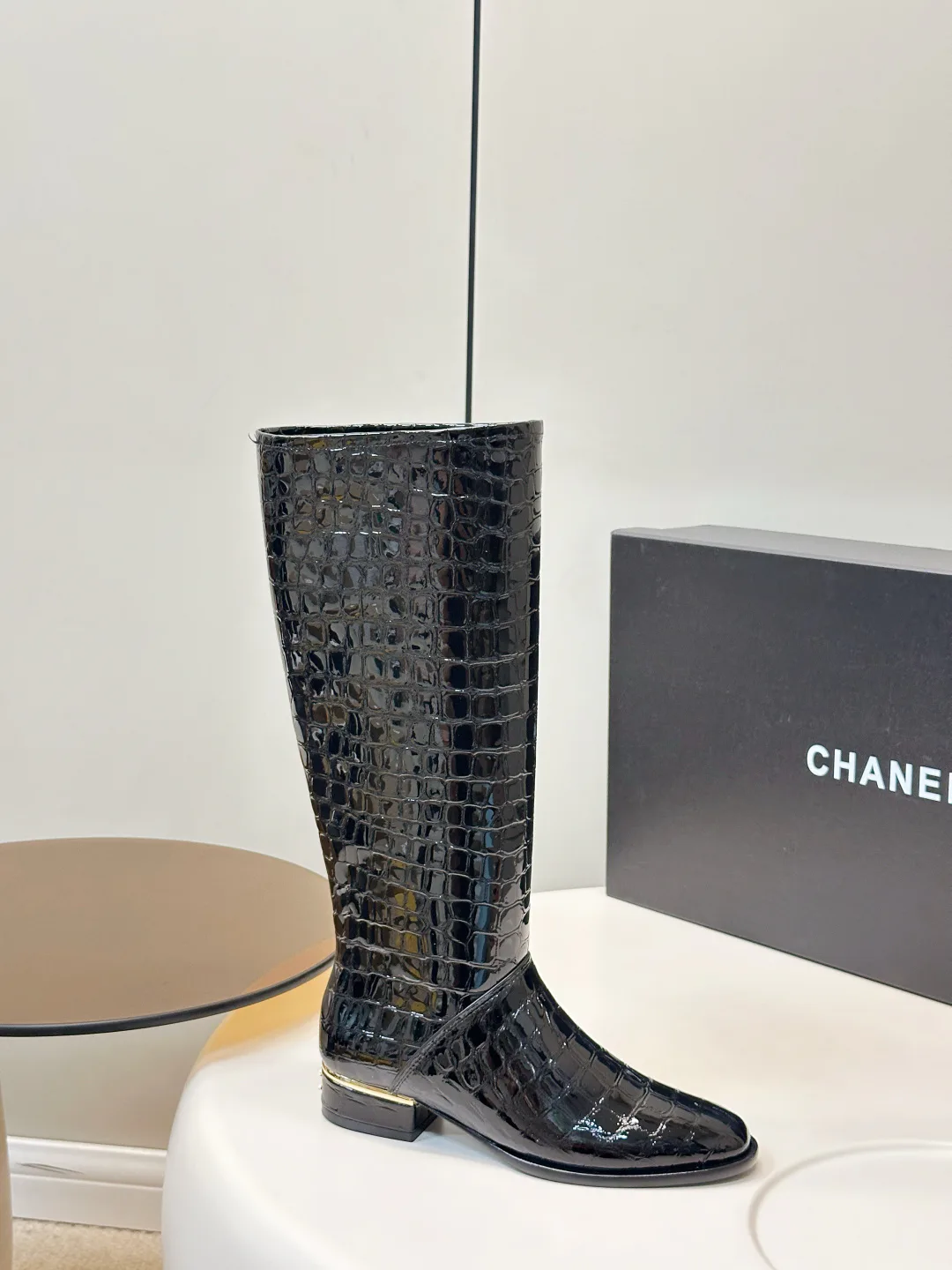Women's Boots CHANEL 18139536