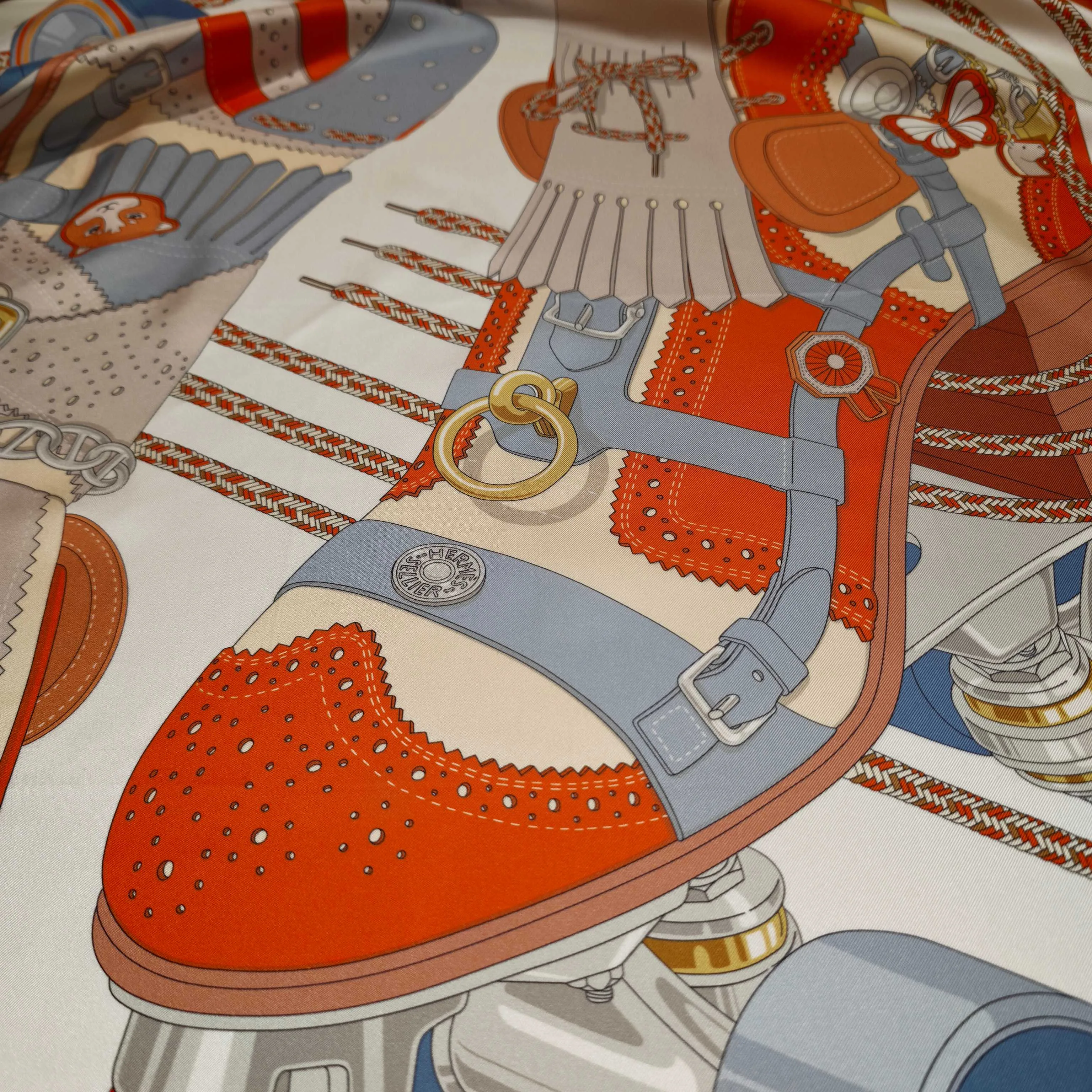 Silk Scarves HERMES 18167167