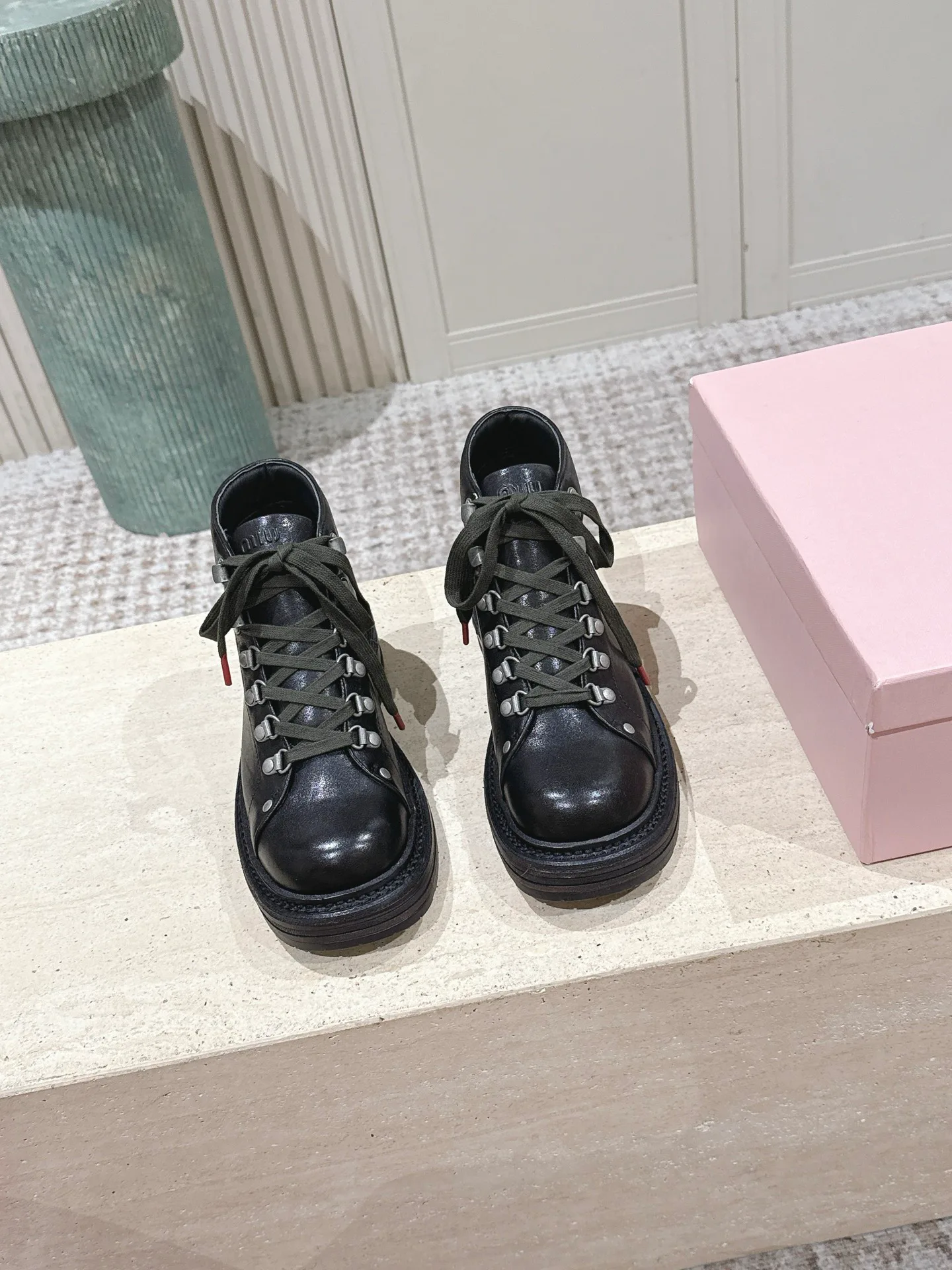 Women's Ankle Boots MIU MIU 18142652
