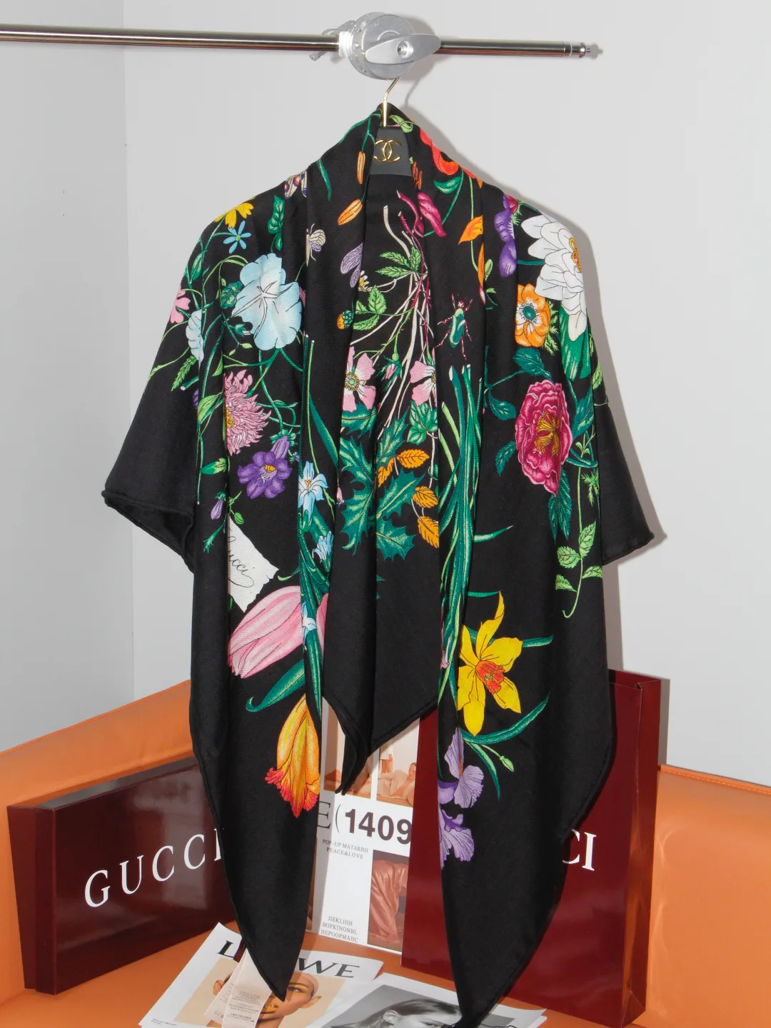 Silk Scarves GUCCI 18003564