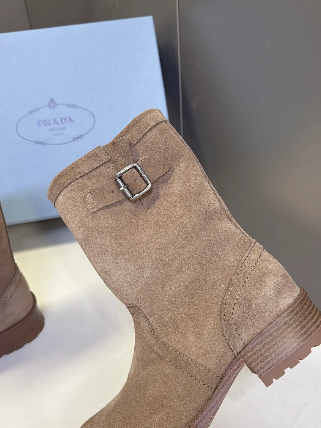 Women's Ankle Boots PRADA 17741104