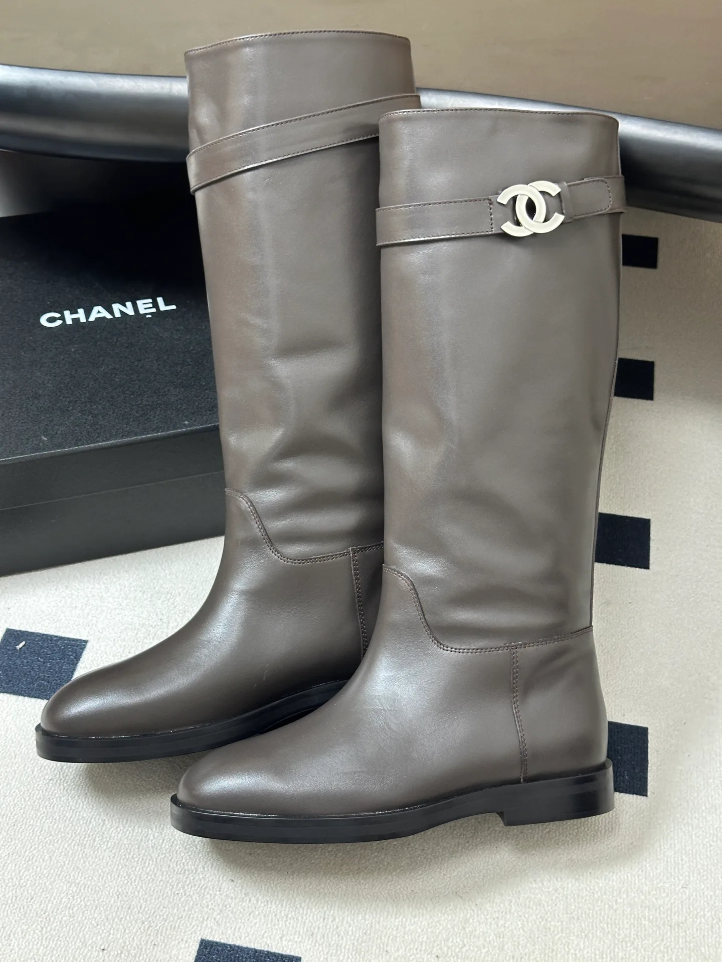 Women's Boots CHANEL 18049461