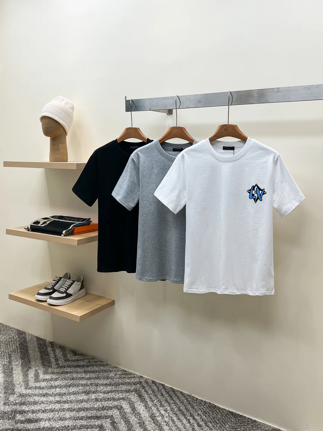 Men's T-Shirts LOUIS VUITTON 18499294