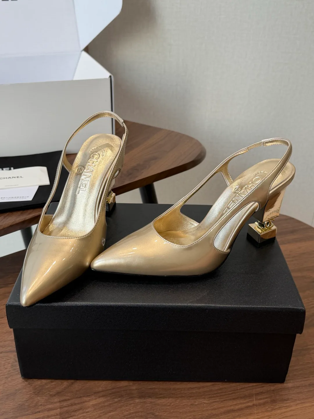 Women's Heels CHANEL 17526812