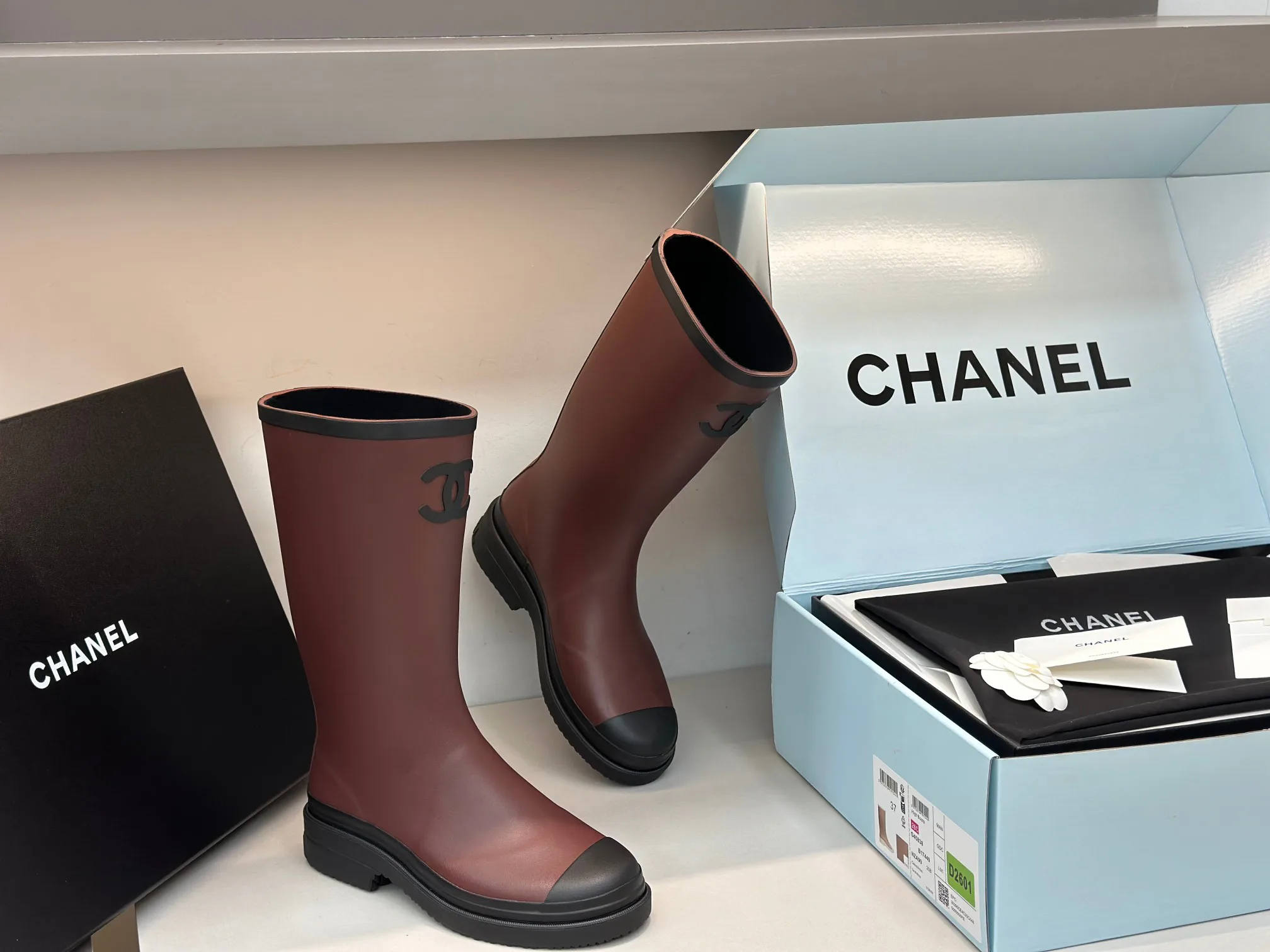 Women's Boots CHANEL 18066473