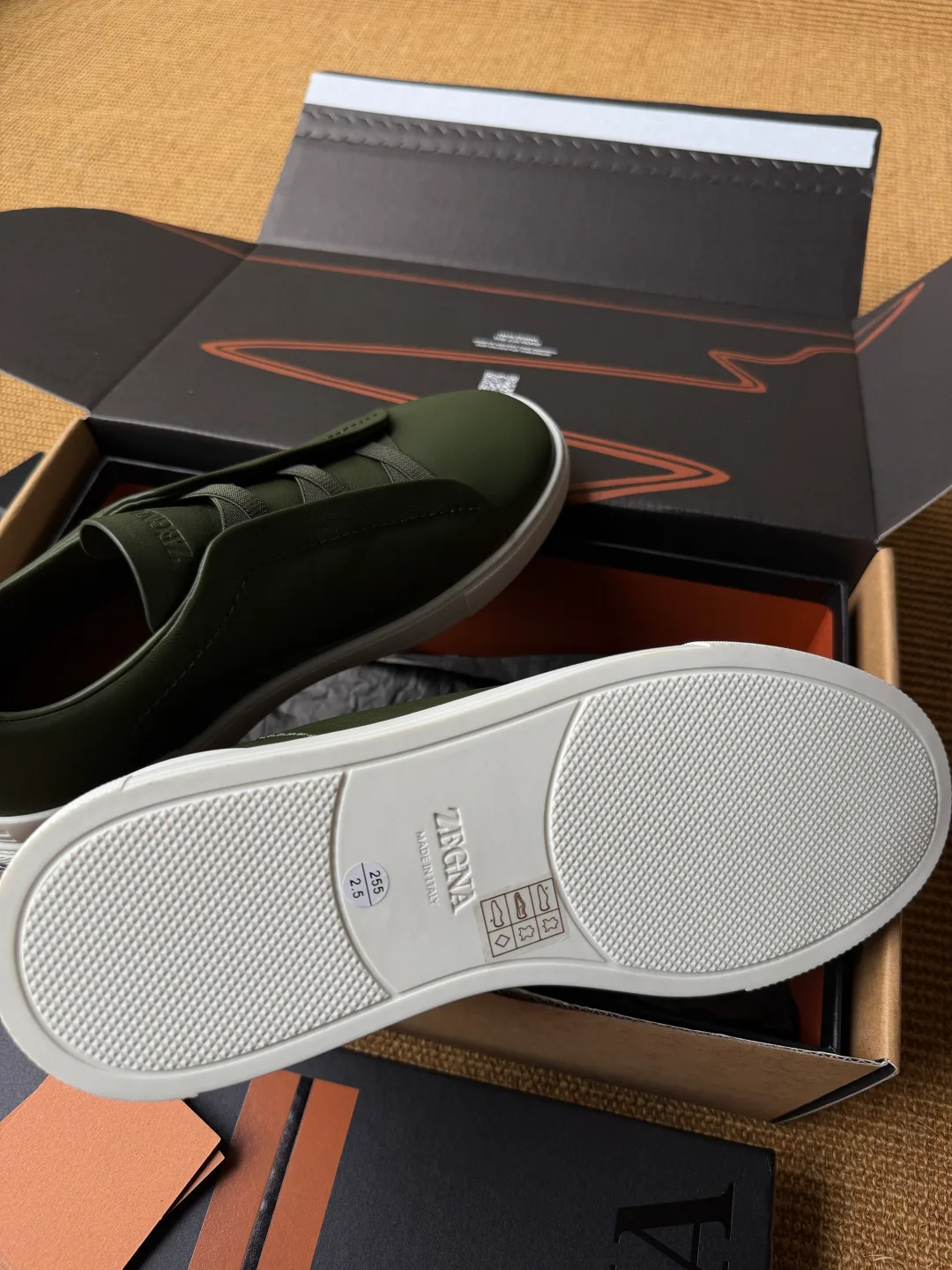Men's Sneakers ZEGNA 18191645