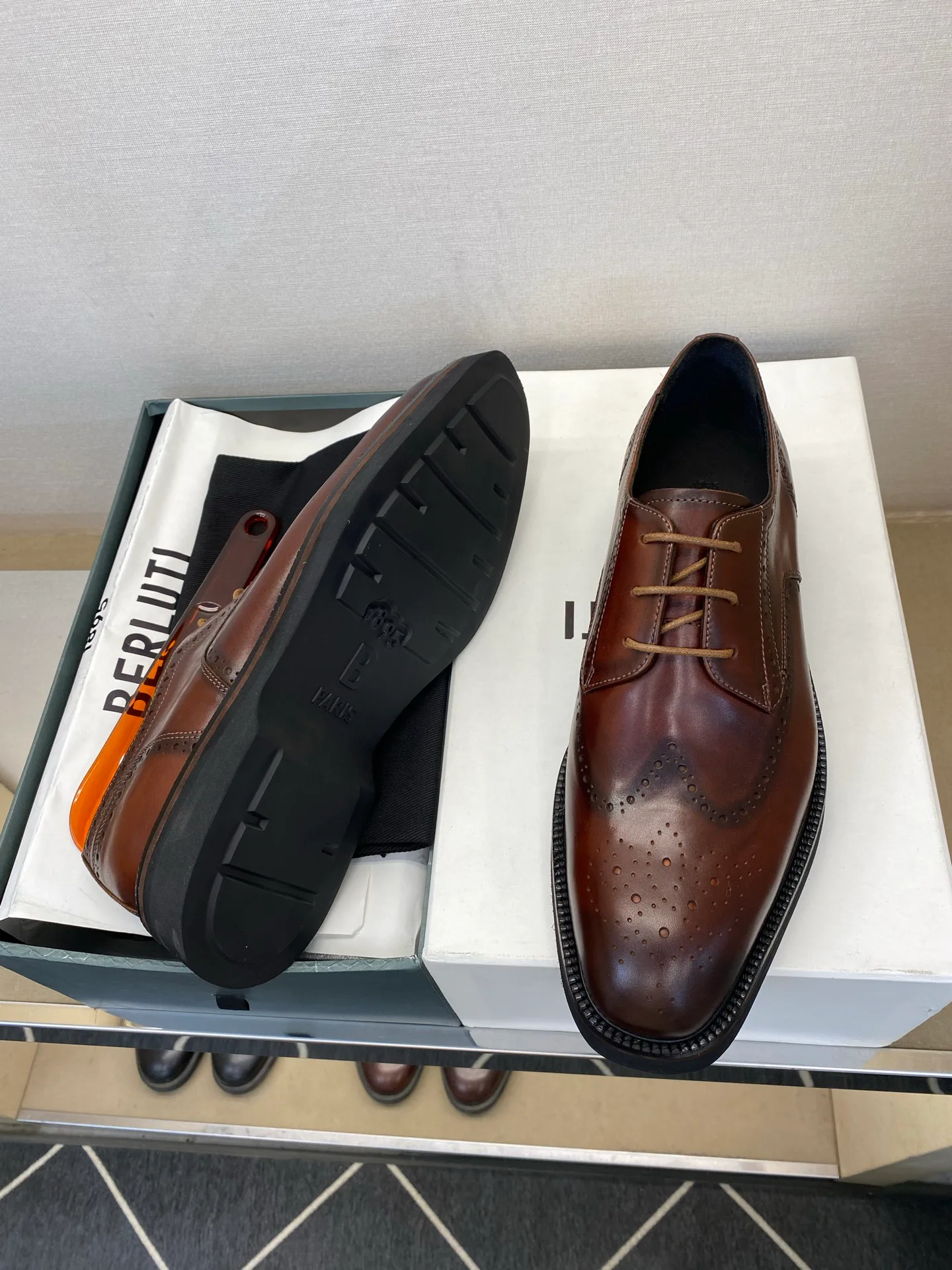Men's Loafers And Dress Shoes BERLUTI 17971842