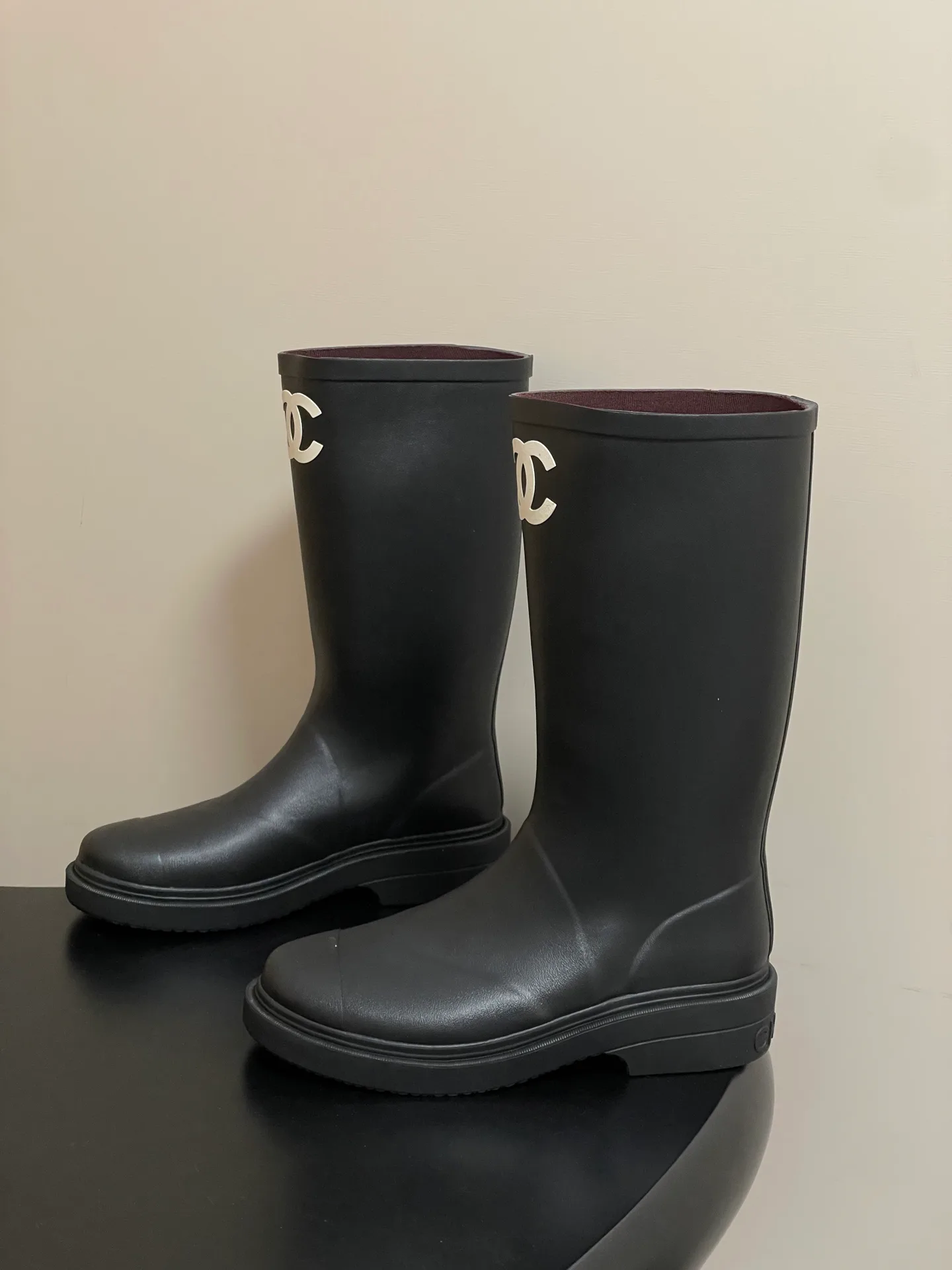 Women's Boots CHANEL 18440888