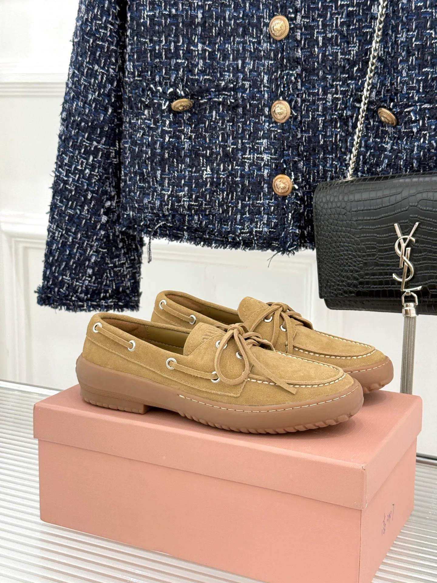 Women's Loafers And Moccasins MIU MIU 17860730