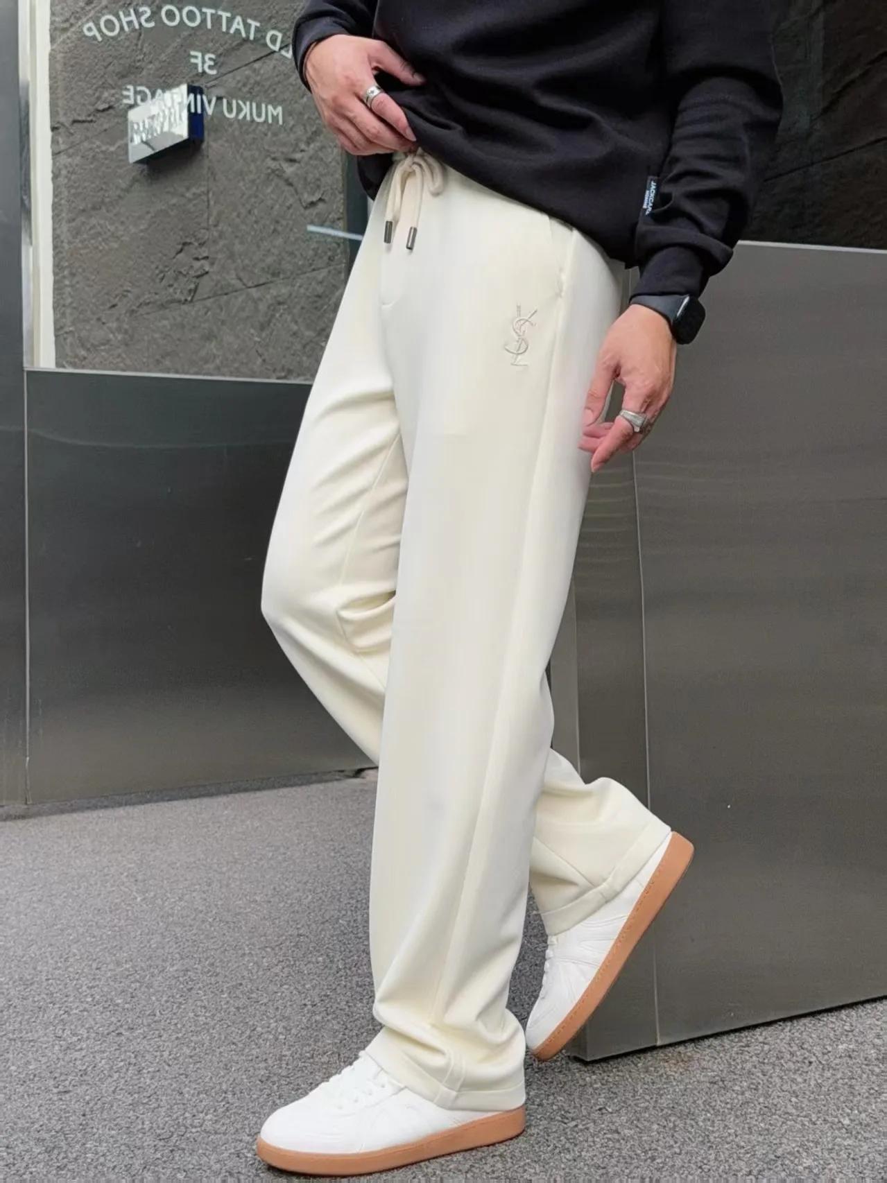 Women's Trousers SAINT LAURENT 18178468