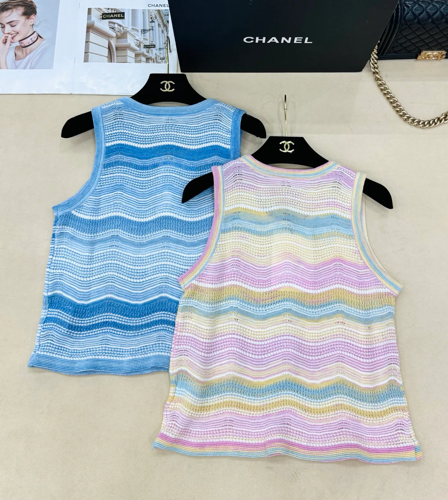Women's Vests CHANEL 17954469