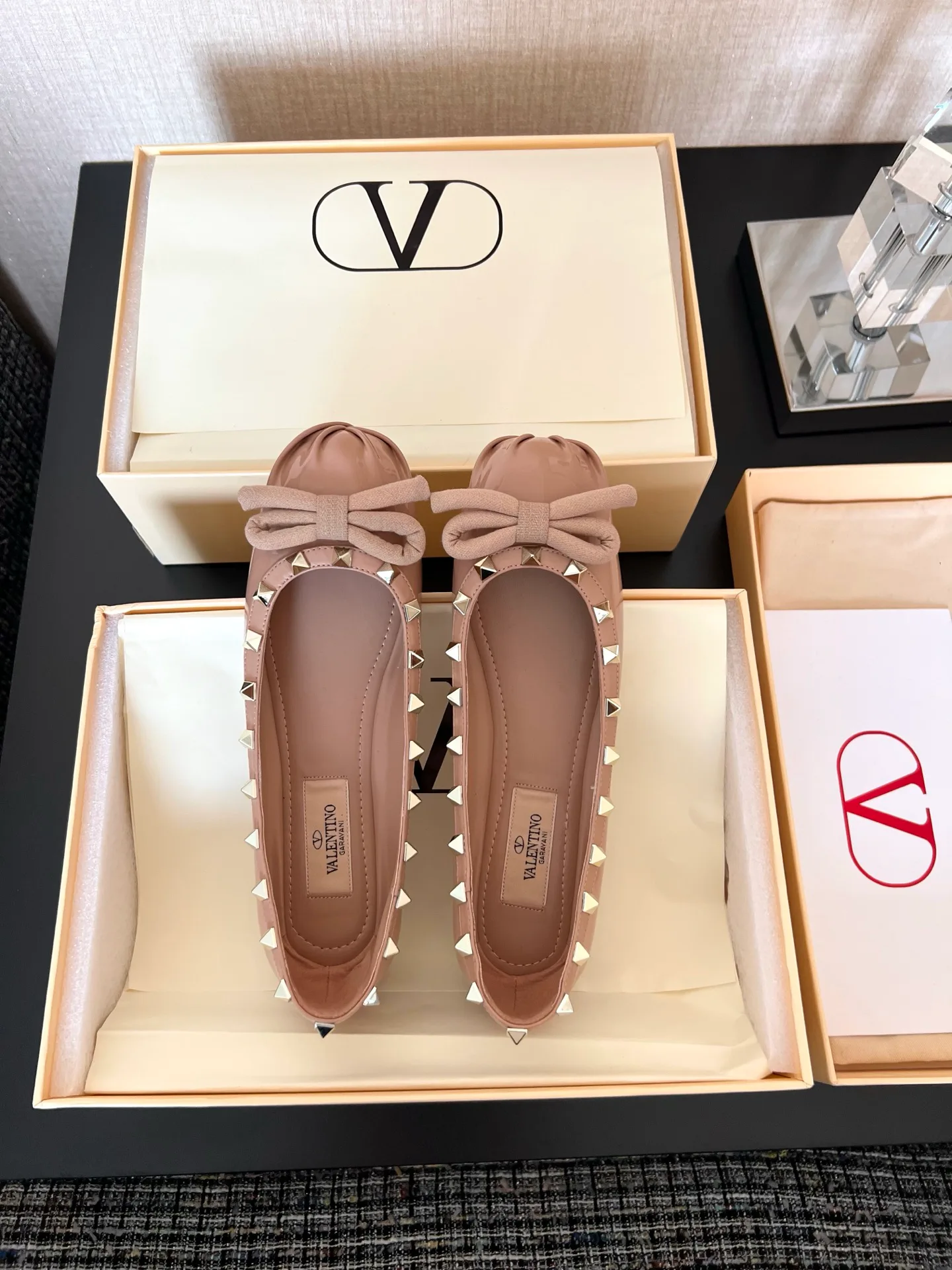 Women's Ballet Flats VALENTINO 17480178