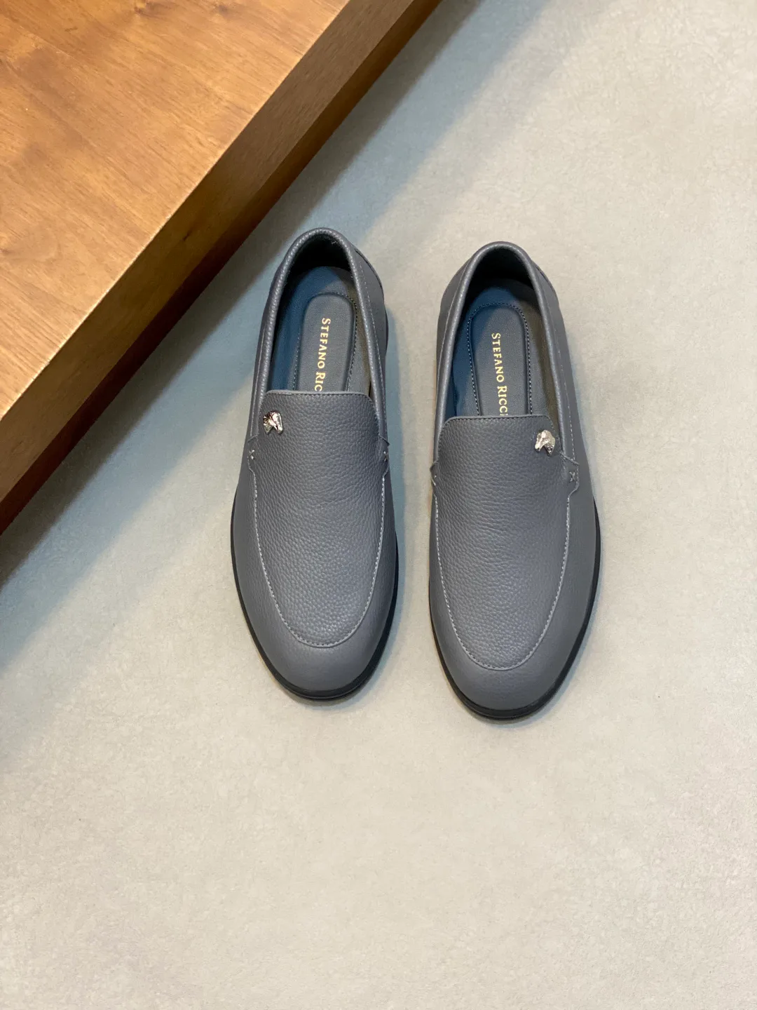 Men's Loafers And Dress Shoes STEFANO RICCI 18001529