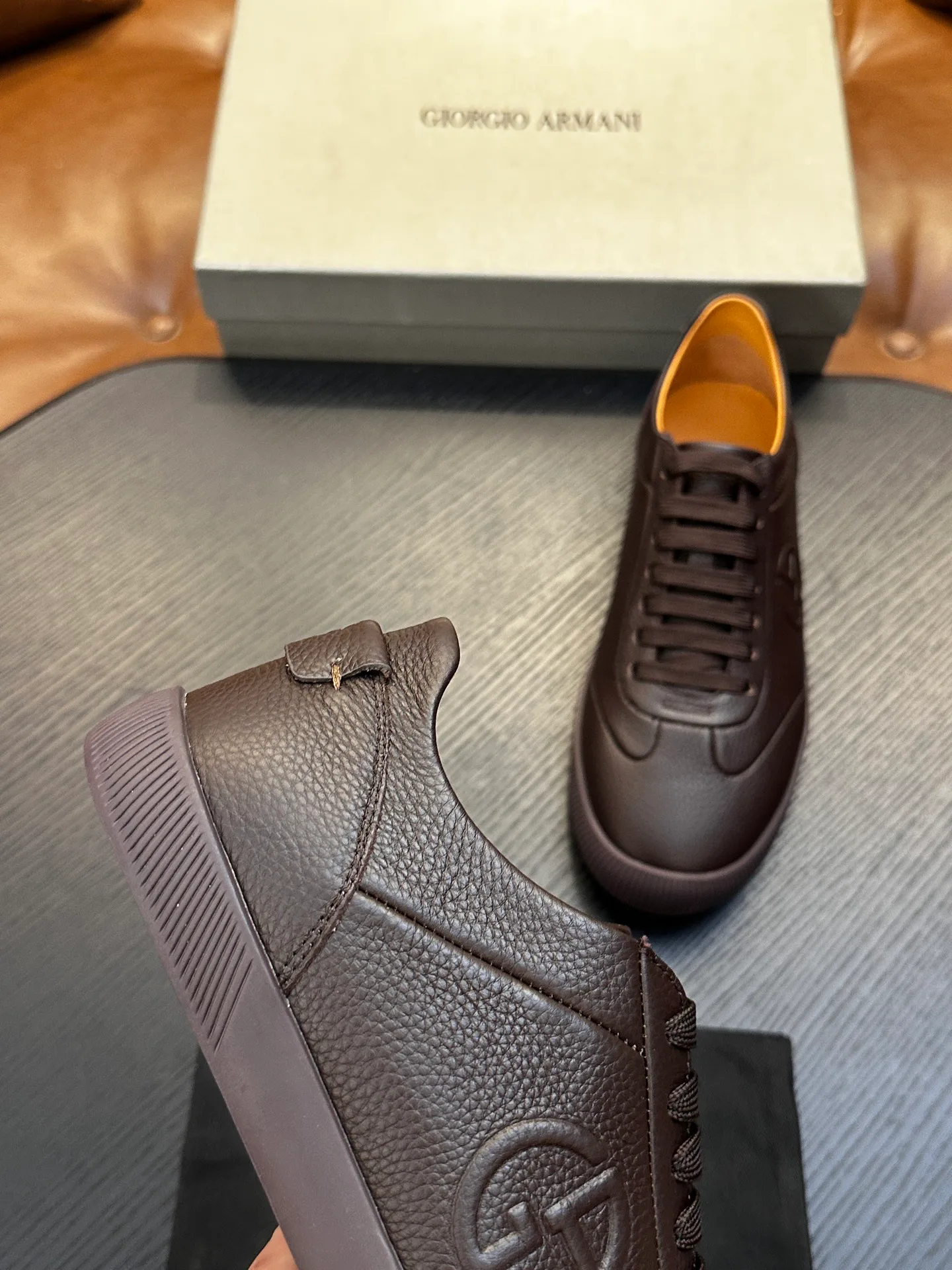 Men's Sneakers ARMANI 18118644