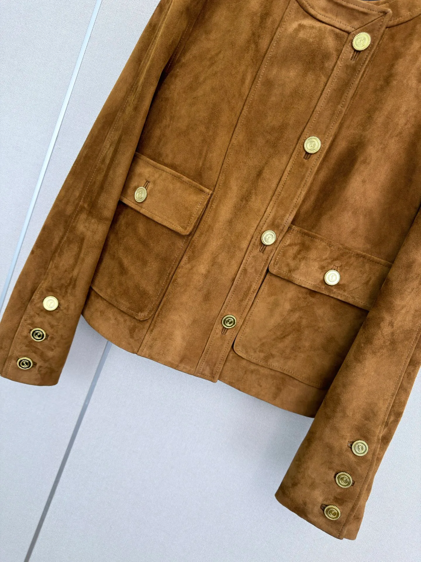 Women's Leather Jackets And Sheepskin Coats SAINT LAURENT 18172981