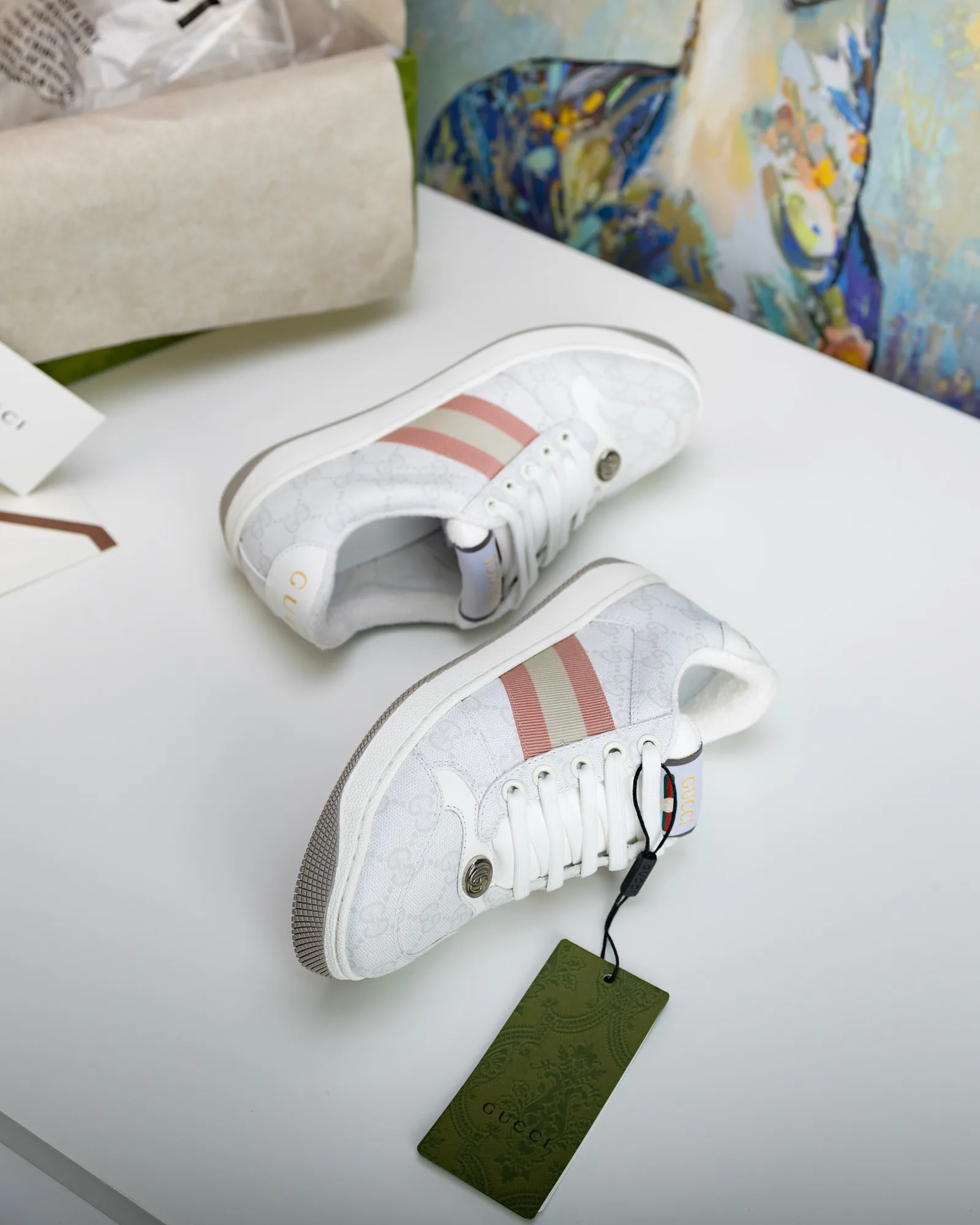 Women's Sneakers GUCCI 17620494