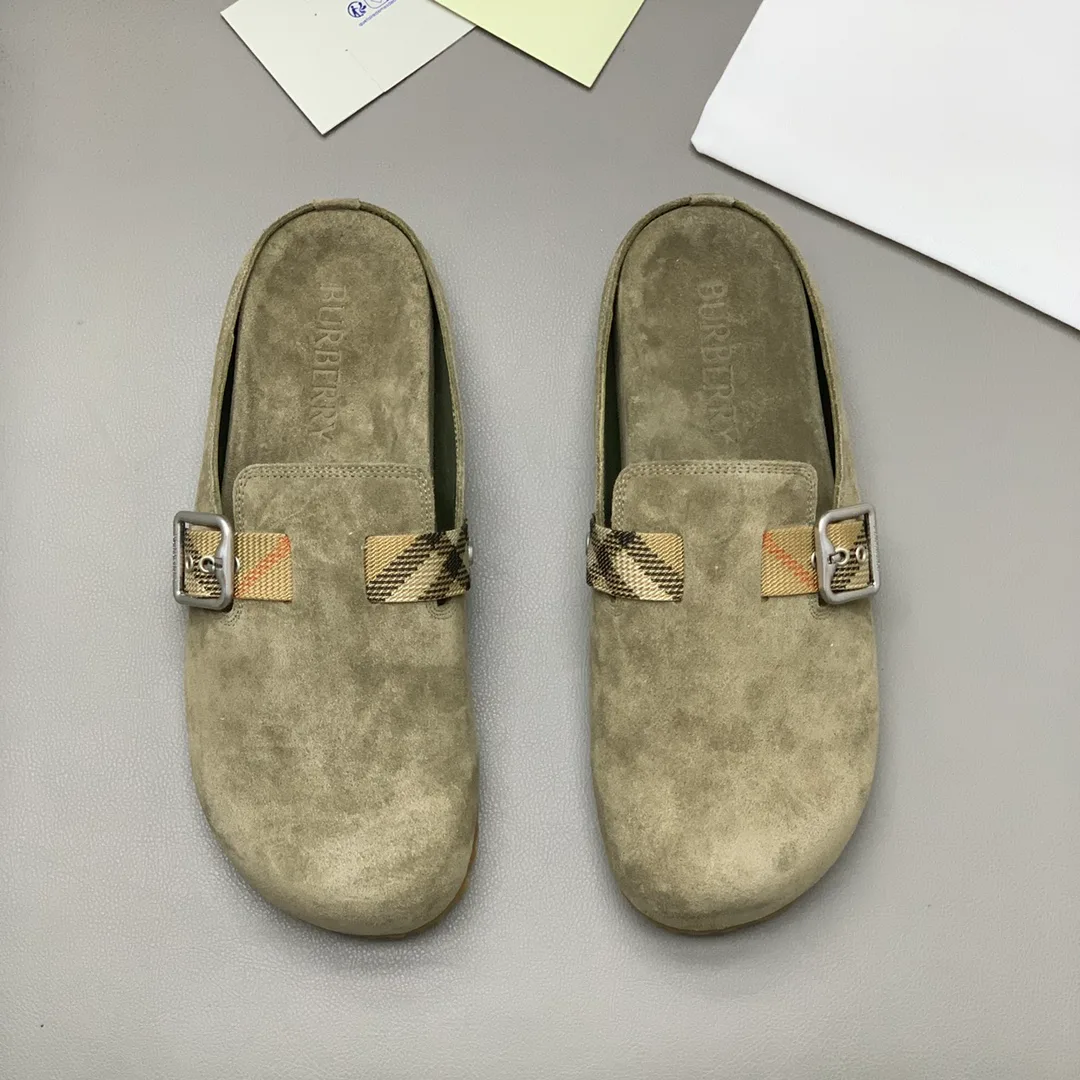 Men's Mules And Clogs BURBERRY 17845936