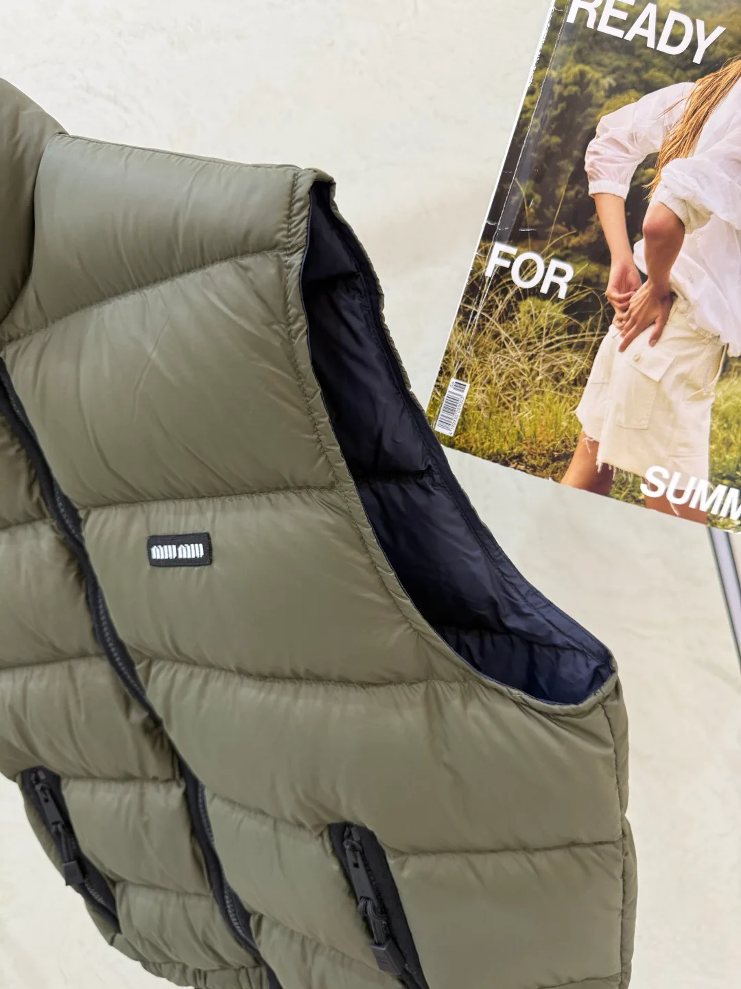 Men's Vests MIU MIU 18383111