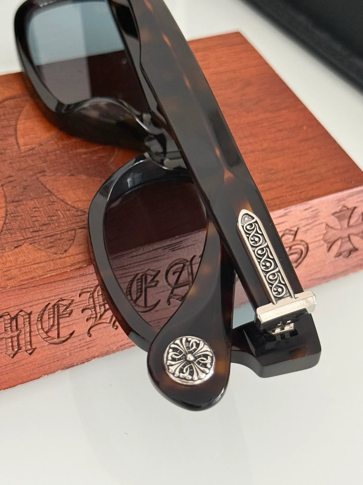 Glasses CHROME HEARTS 17565401
