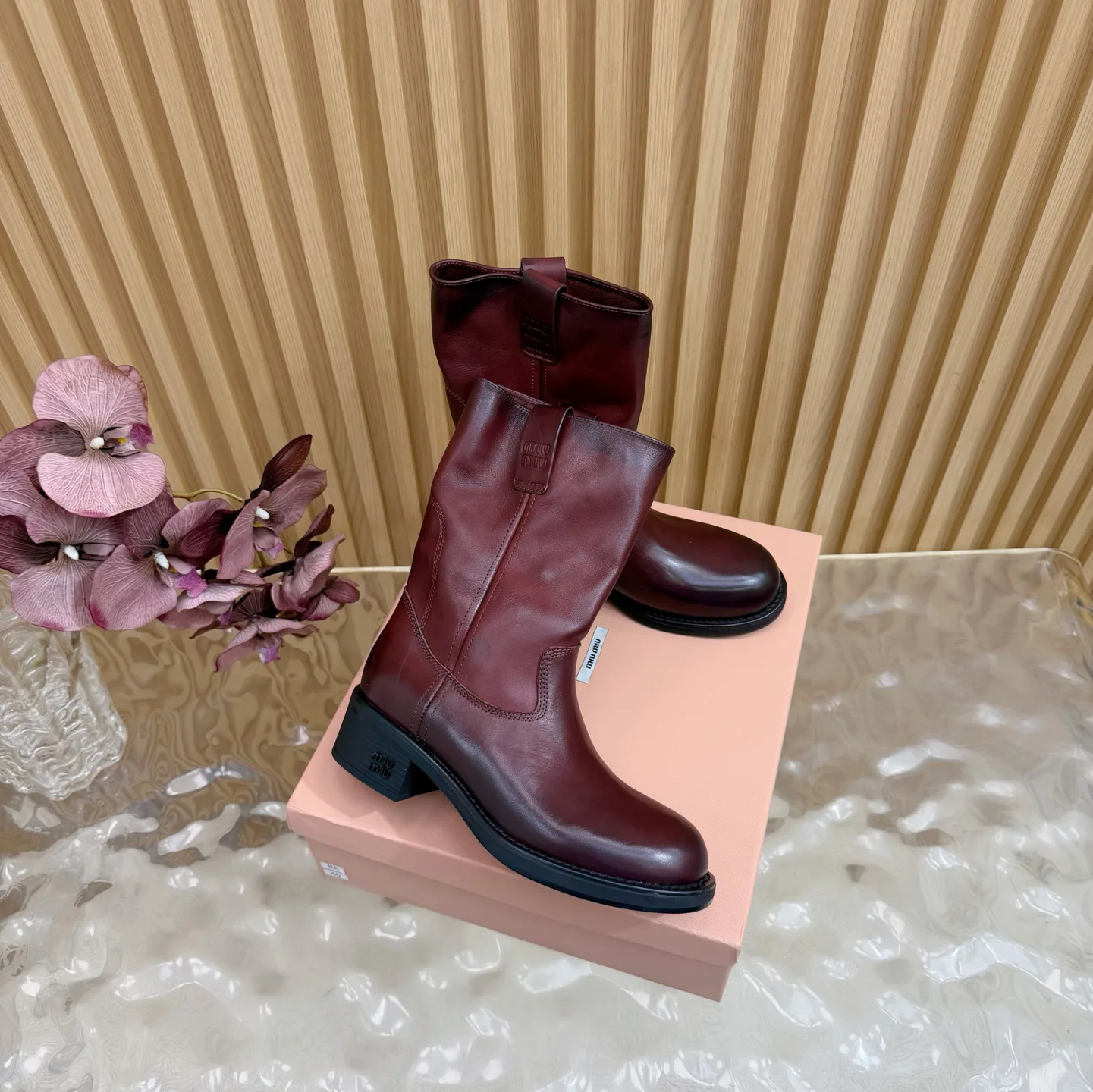 Women's Boots MIU MIU 18235409