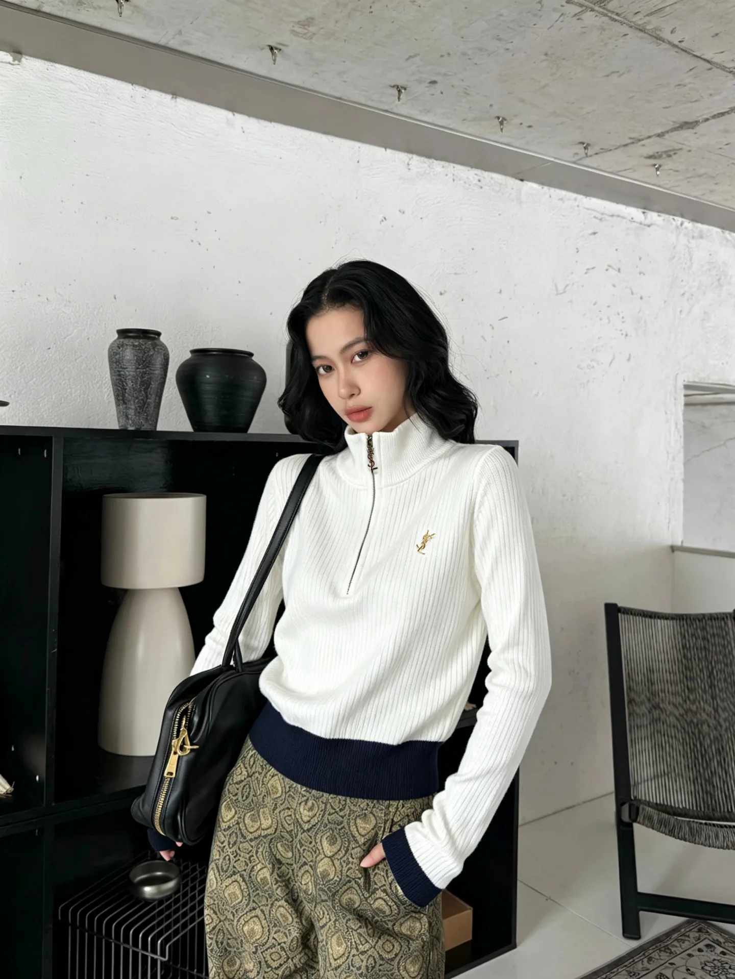 Women's Jumpers And Sweaters SAINT LAURENT 17875083