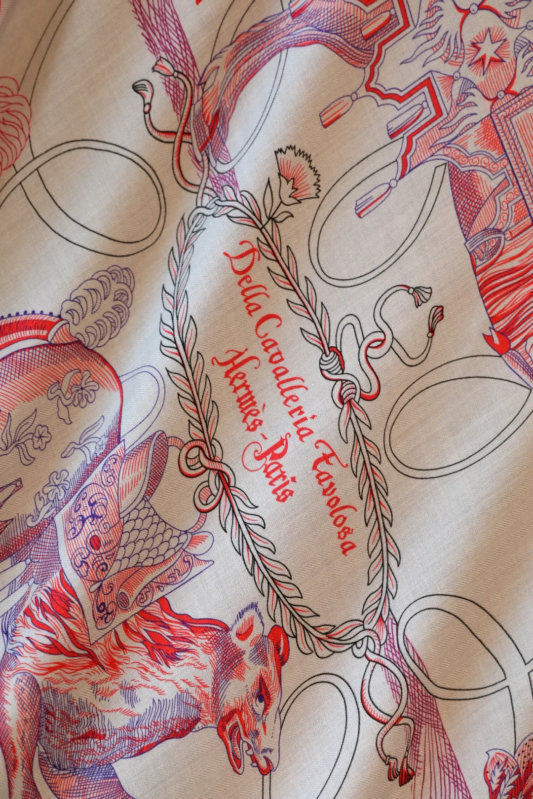 Silk Scarves HERMES 18093506