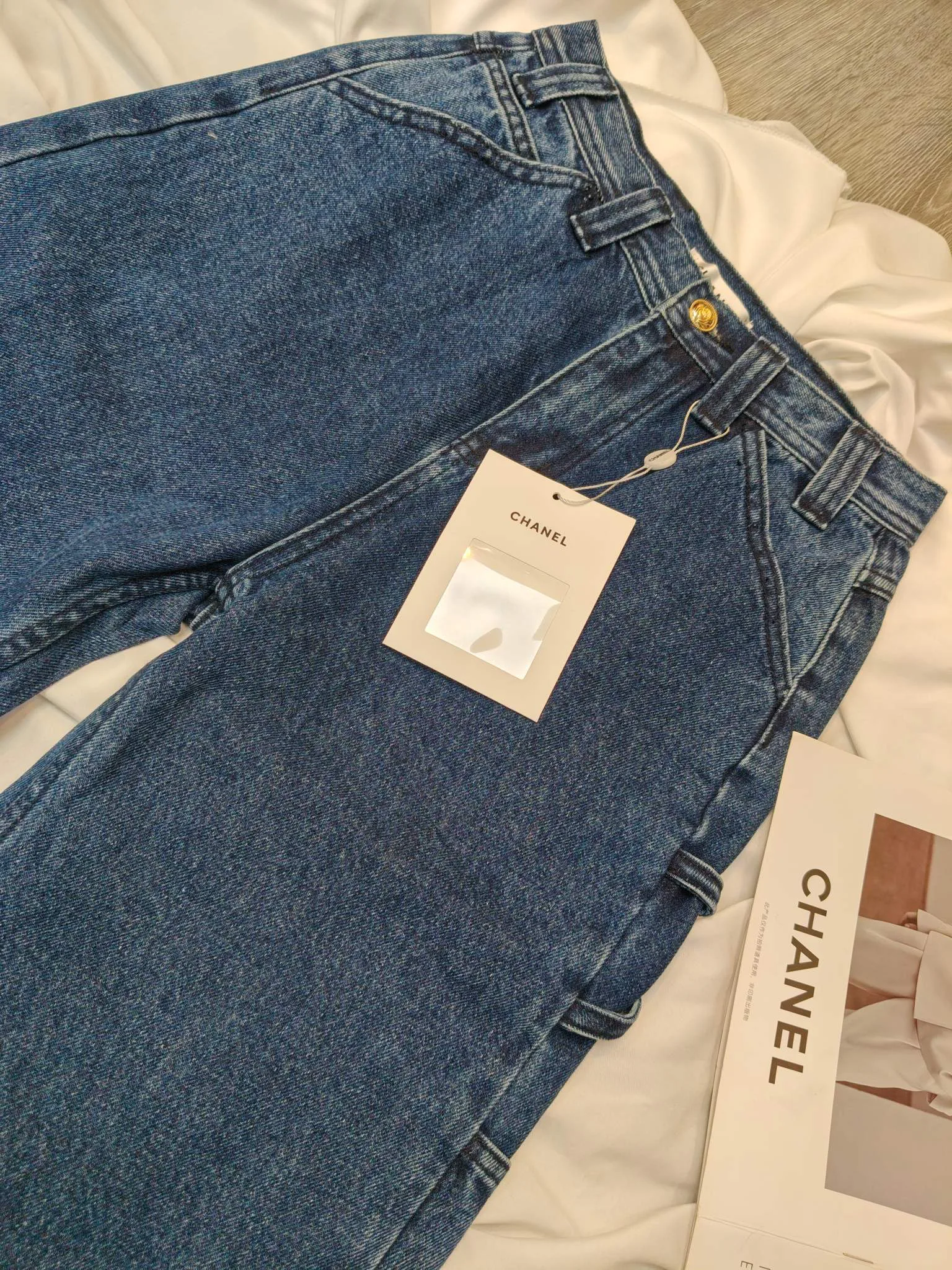Women's Jeans CHANEL 18145694