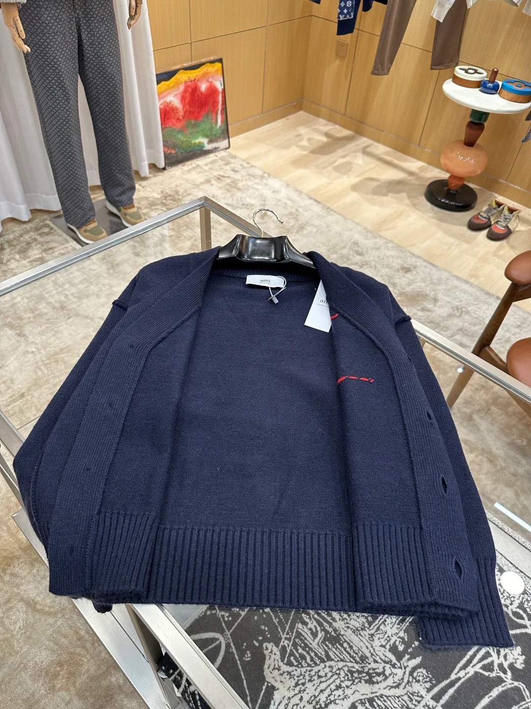Men's Jumpers And Sweaters AMI PARIS 17802534