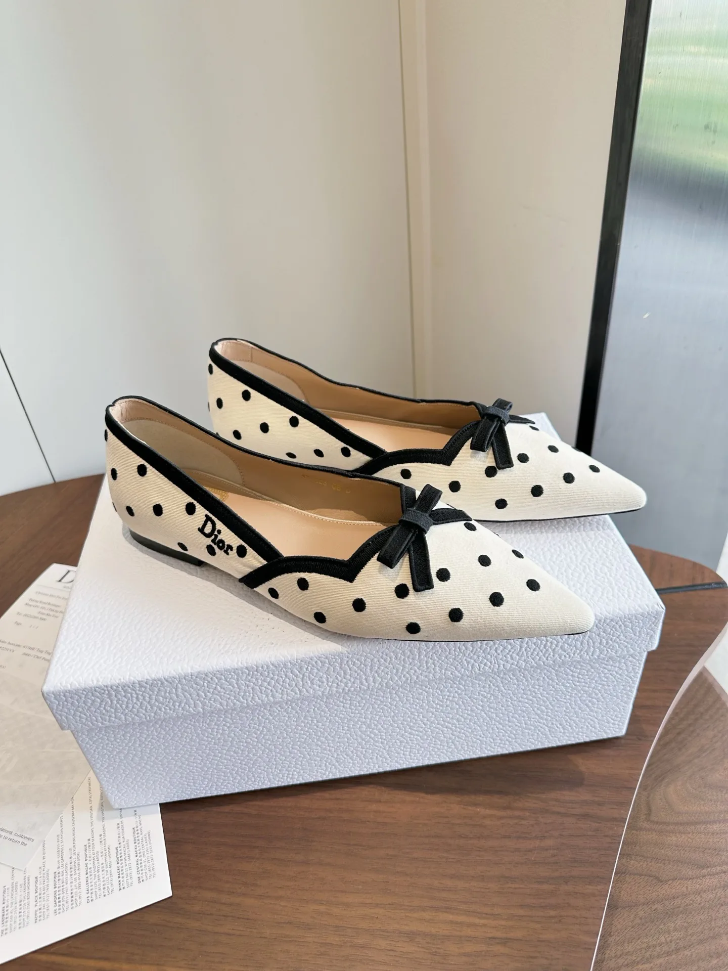 Women's Ballet Flats CHRISTIAN DIOR 18444031