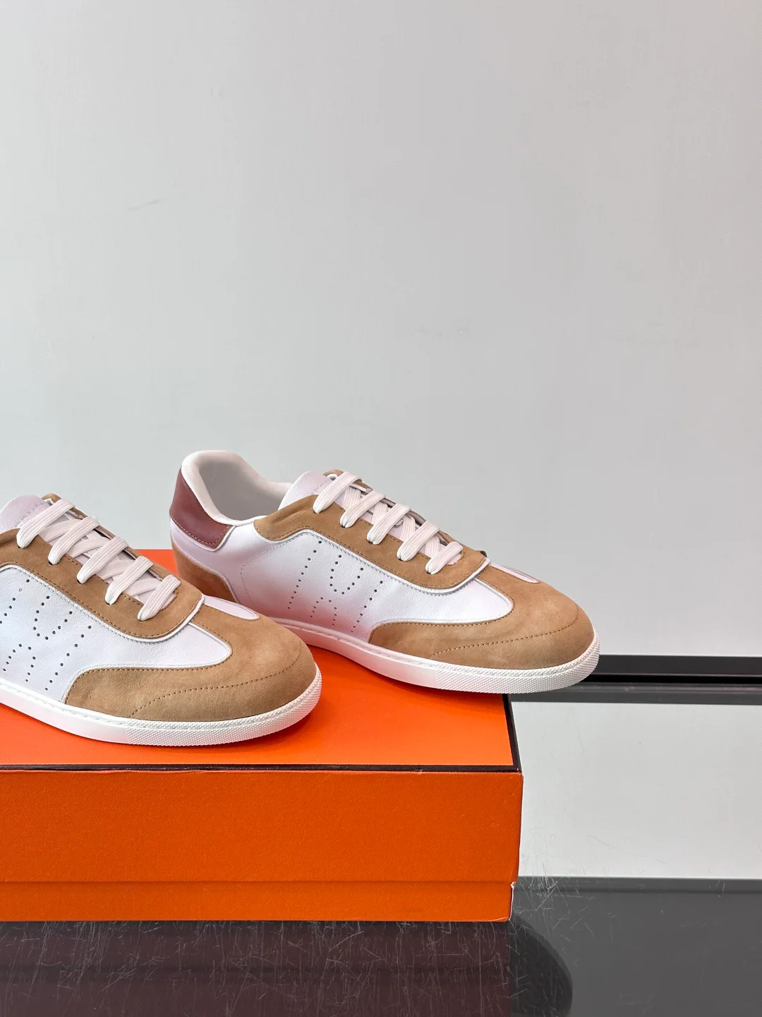 Men's Sneakers HERMES 18449451