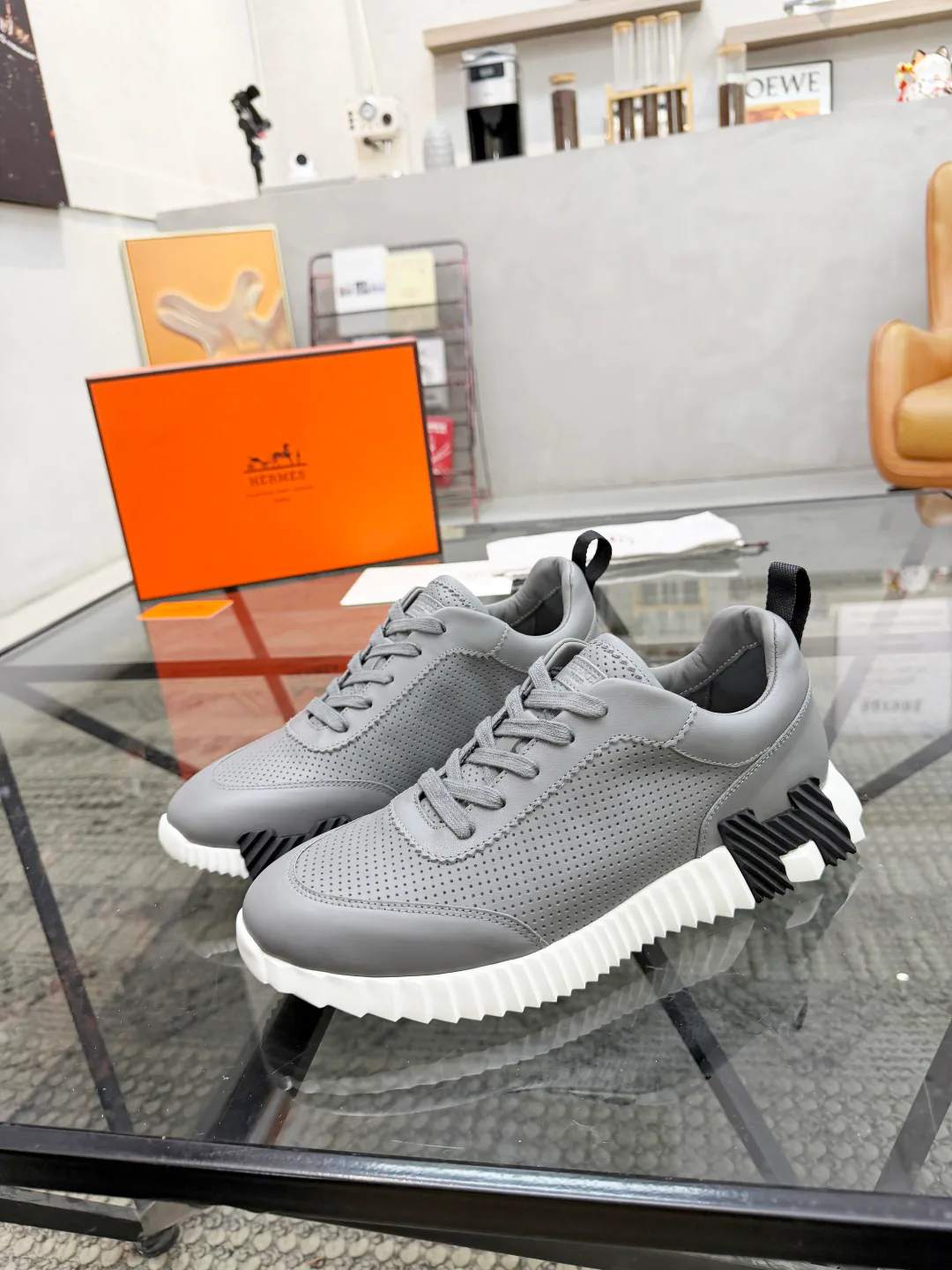 Men's Sneakers HERMES 17951014